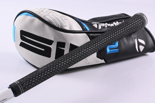 Left Hand Taylormade SIM2 Max #3 Wood / 15 Degree / Regular Flex Ventus Blue 5