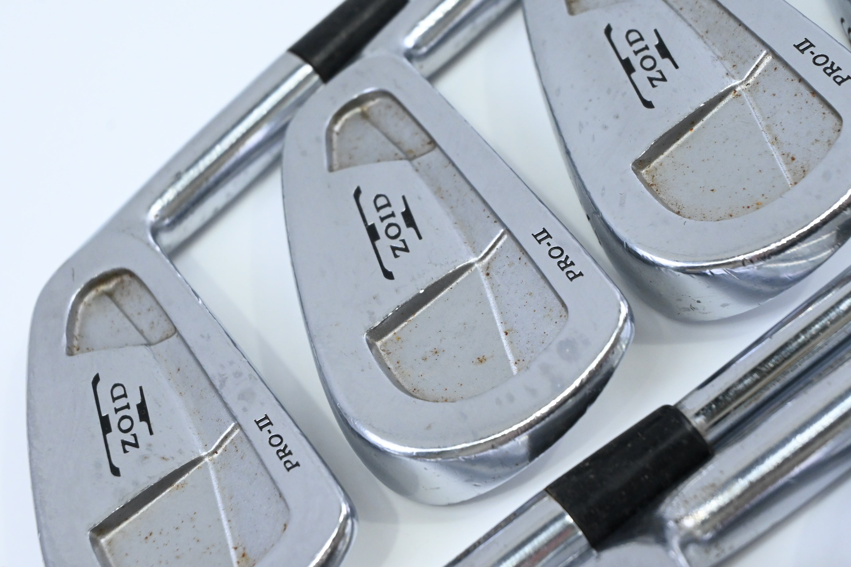 Mizuno T-Zoid Pro II Irons / 3-PW / Regular Flex Dynamic Gold Sensei Core R400