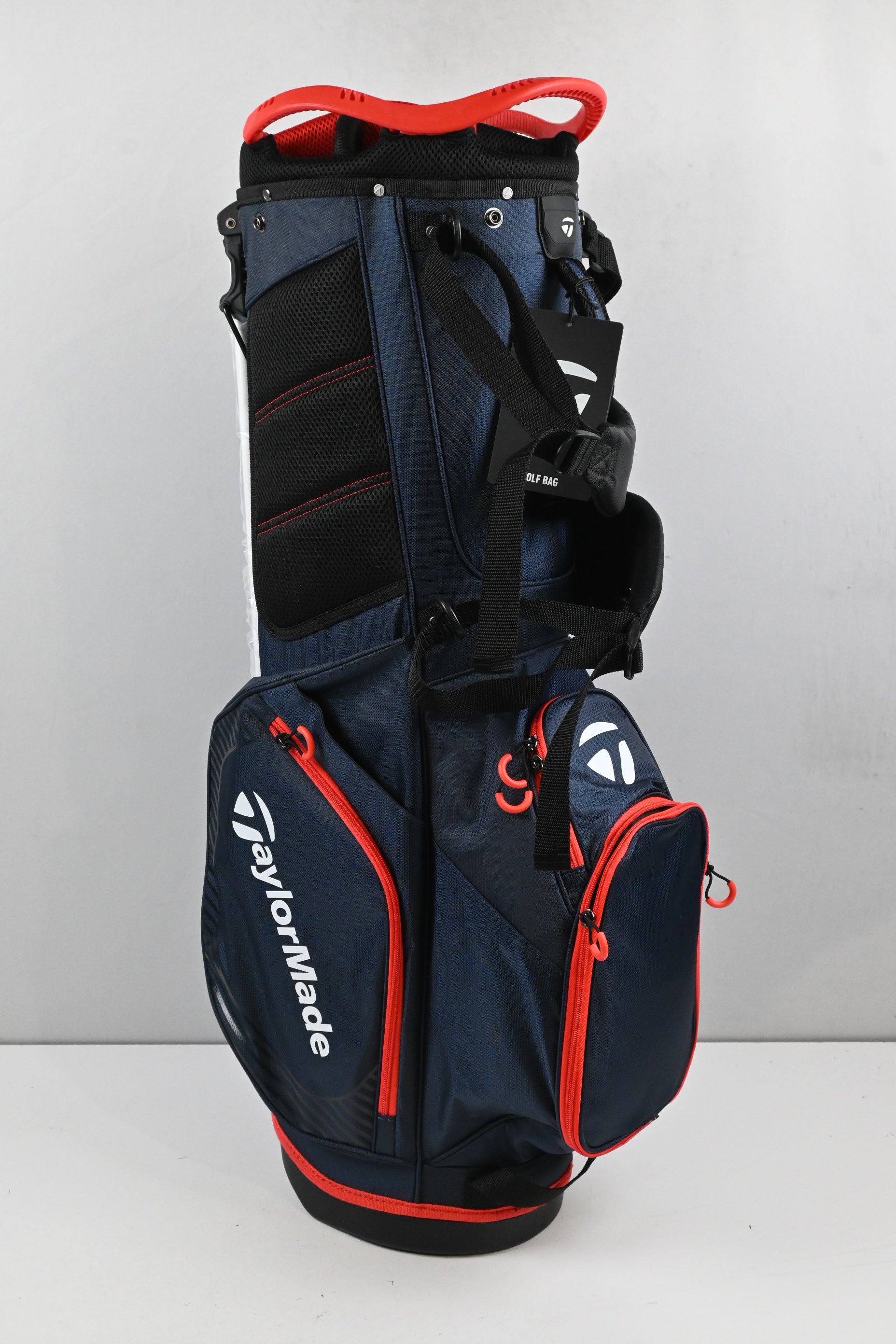 Taylormade Pro Stand Bag / 14-Way Divider / Blue, Red