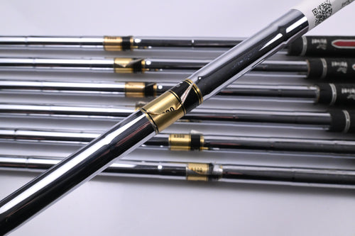 Callaway RAZR X Tour Irons / 4-PW / Stiff Flex Dynamic Gold S300 Shafts