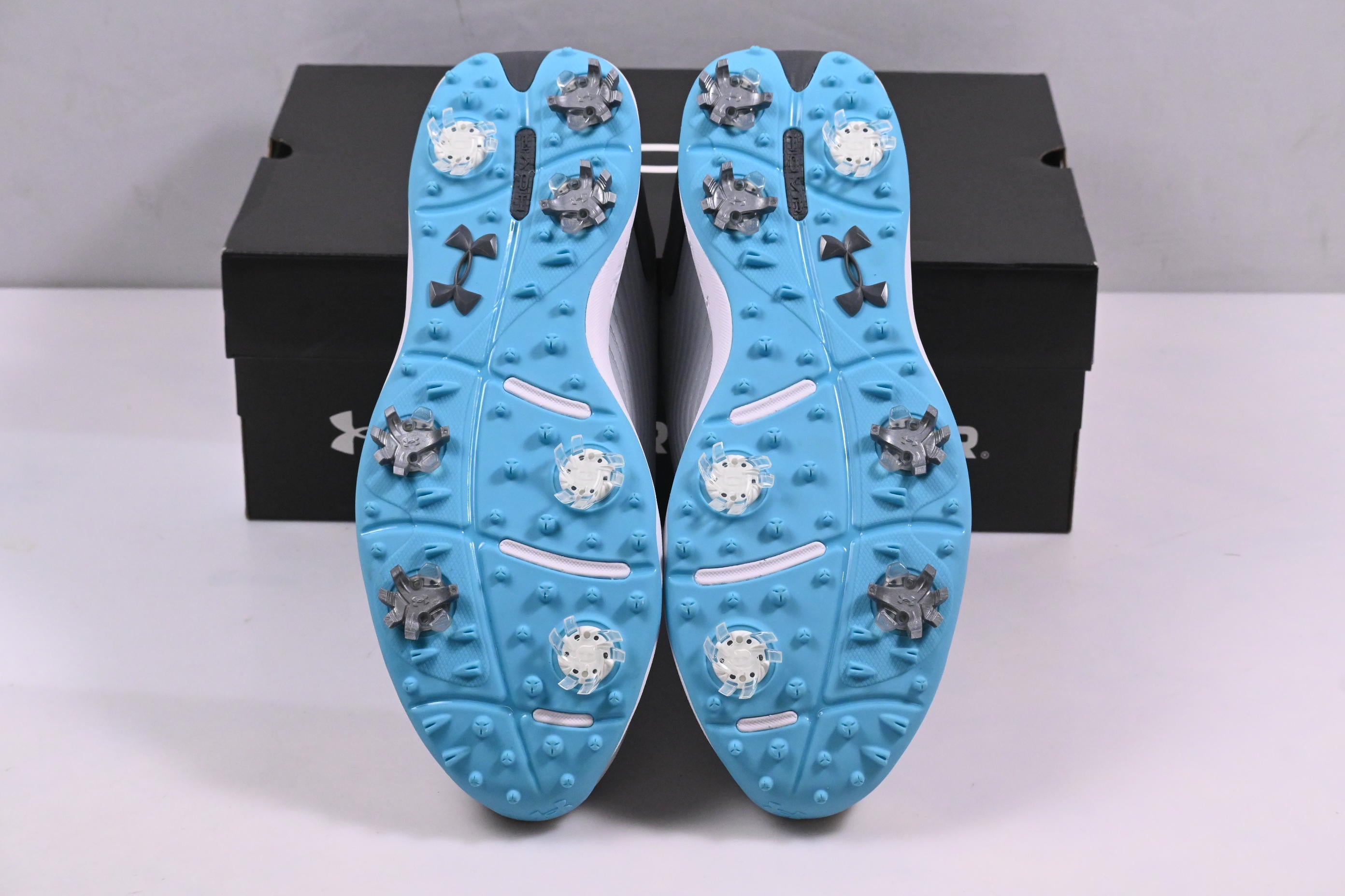 Under Armour Drive Fade 2 Golf Shoes / UK 8 / Grey