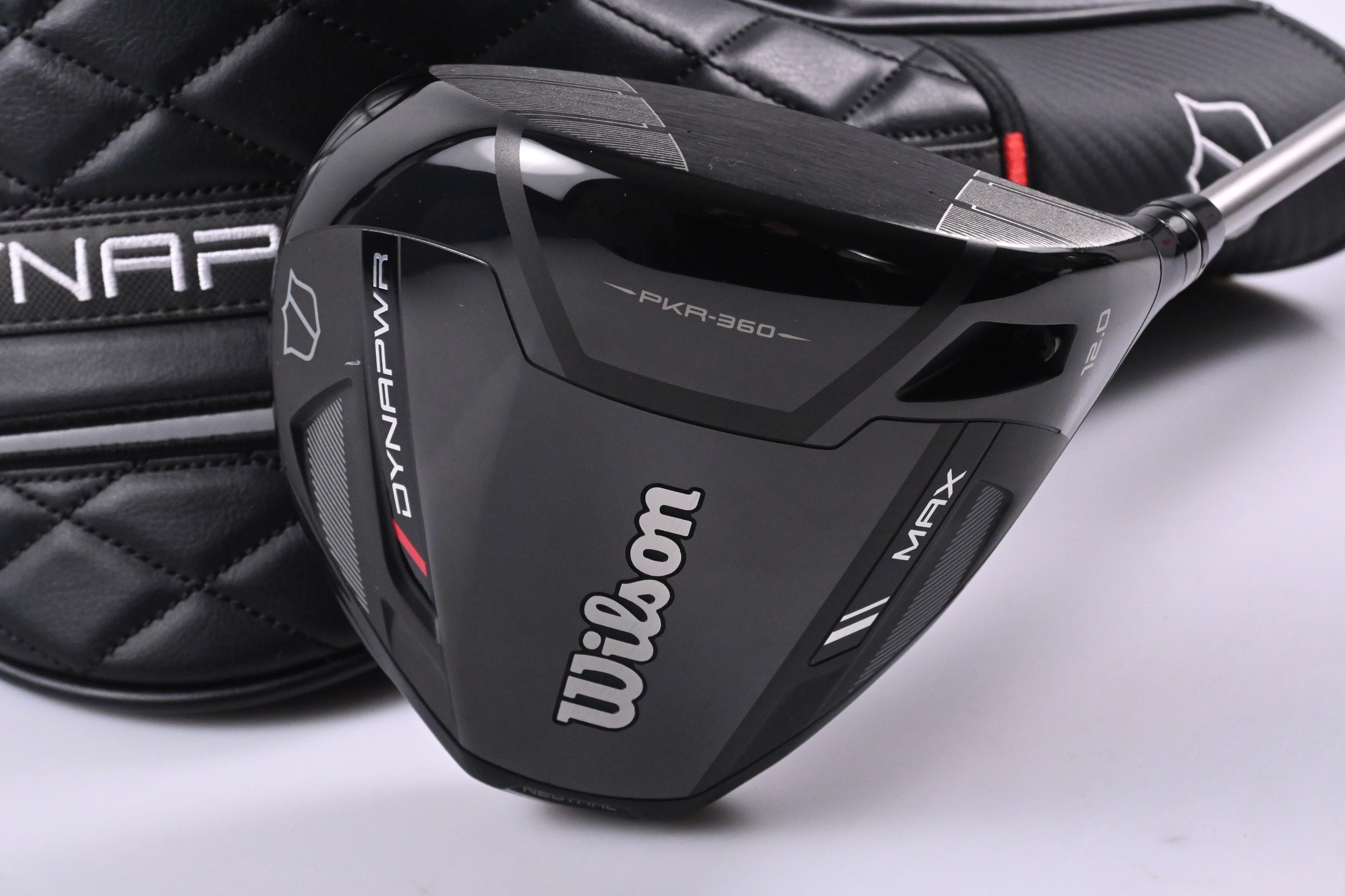 Wilson DYNAPWR Max 2025 Driver / 12 Degree / Senior Flex UST Helium NCT 4