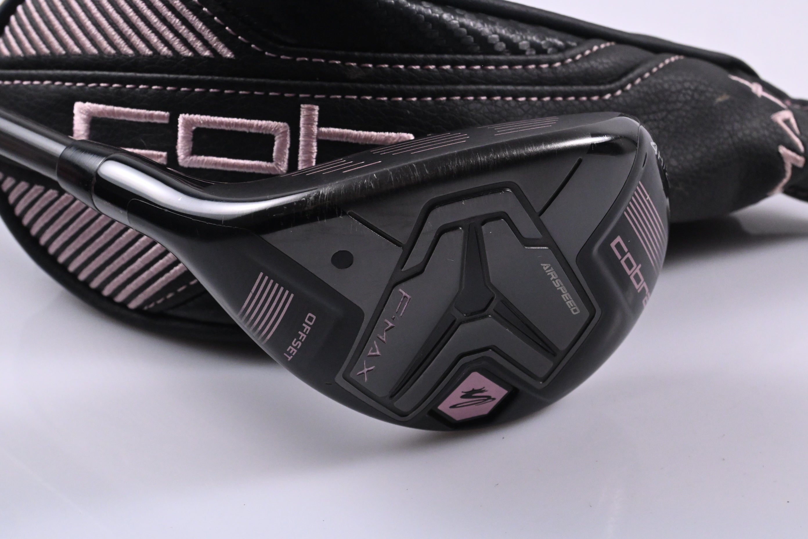 Left Hand Cobra F-Max Airspeed #4 Hybrid / 23 Degree / Ladies Flex Cobra 45