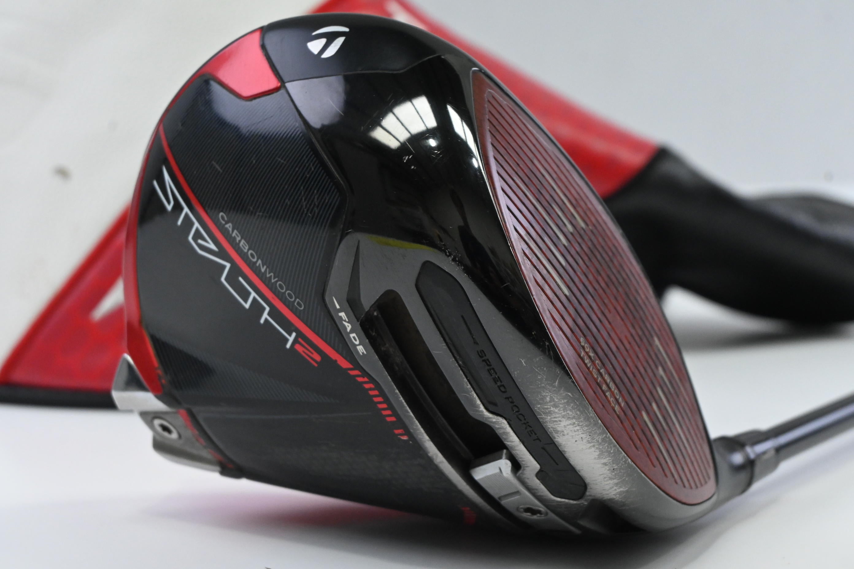 Taylormade Stealth 2 Plus Driver / 10.5 Degree / Stiff Flex Kai'li Red 60 Shaft