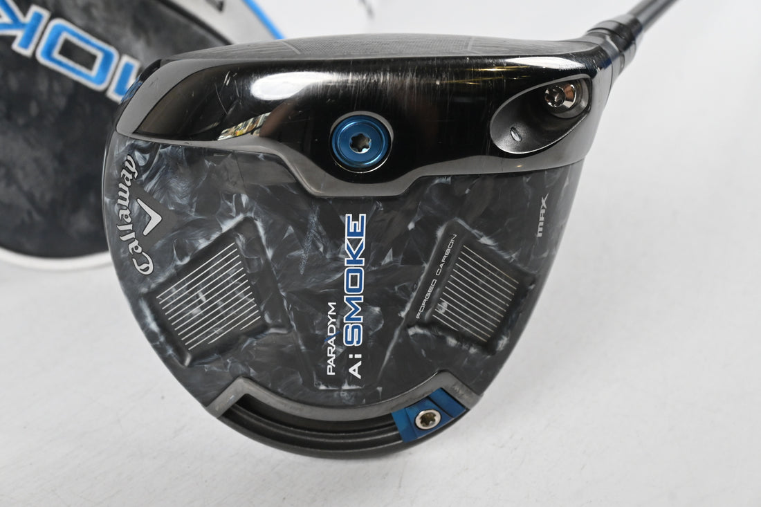 Callaway Paradym Ai Smoke Max Driver / 10.5 Degree / Regular Flex Tensei AV Blue