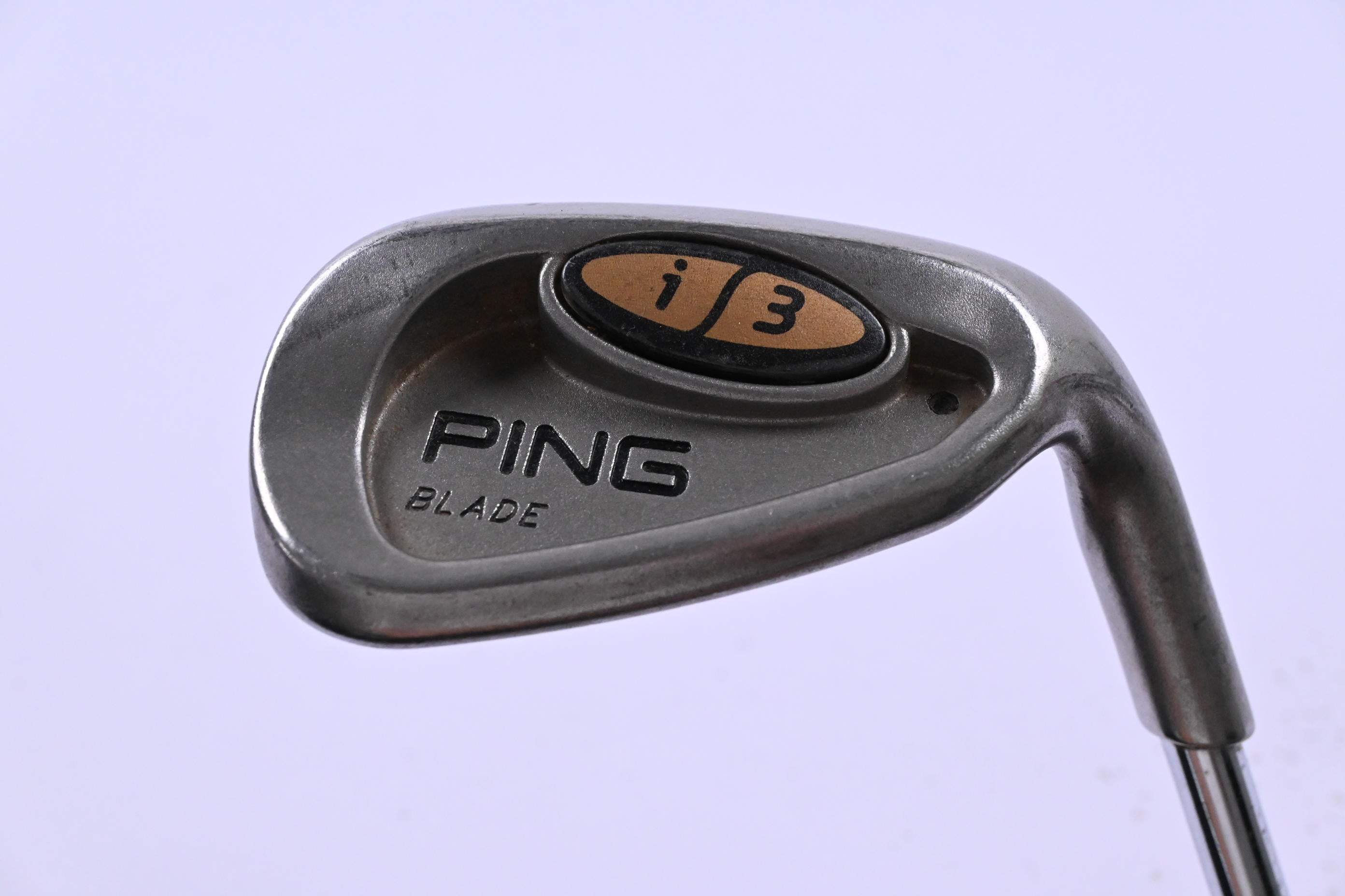 Ping i3 Lob Wedge / 60 Degree / Black Dot / Stiff Flex Ping JZ Shaft