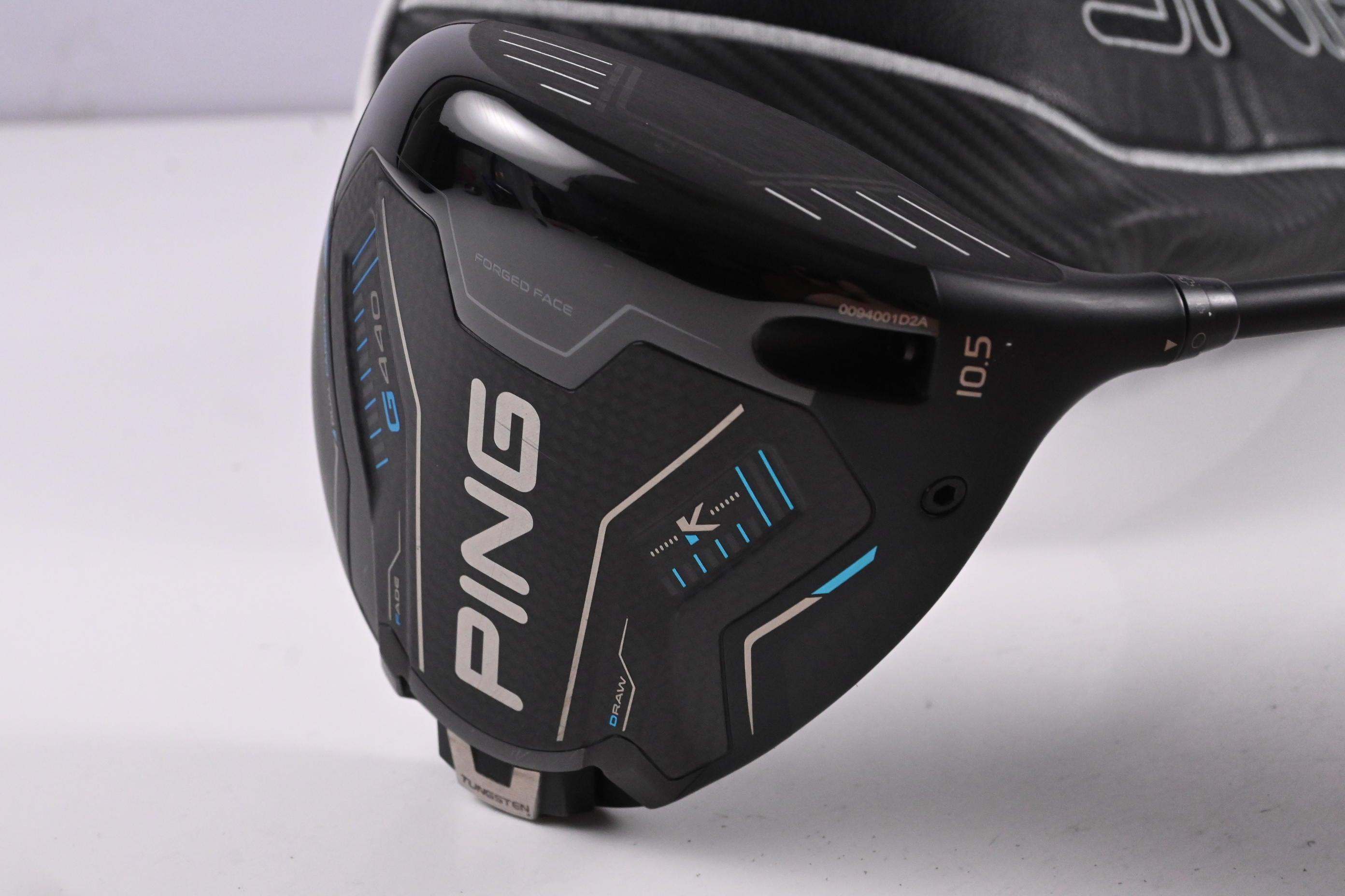 Ping G440 K Driver / 10.5 Degree / Stiff Flex Ping Alta CB Blue 50 Shaft