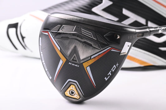 Cobra LTDx Driver / 10.5 Degree / Regular Flex HZRDUS Smoke IM10 60 Shaft