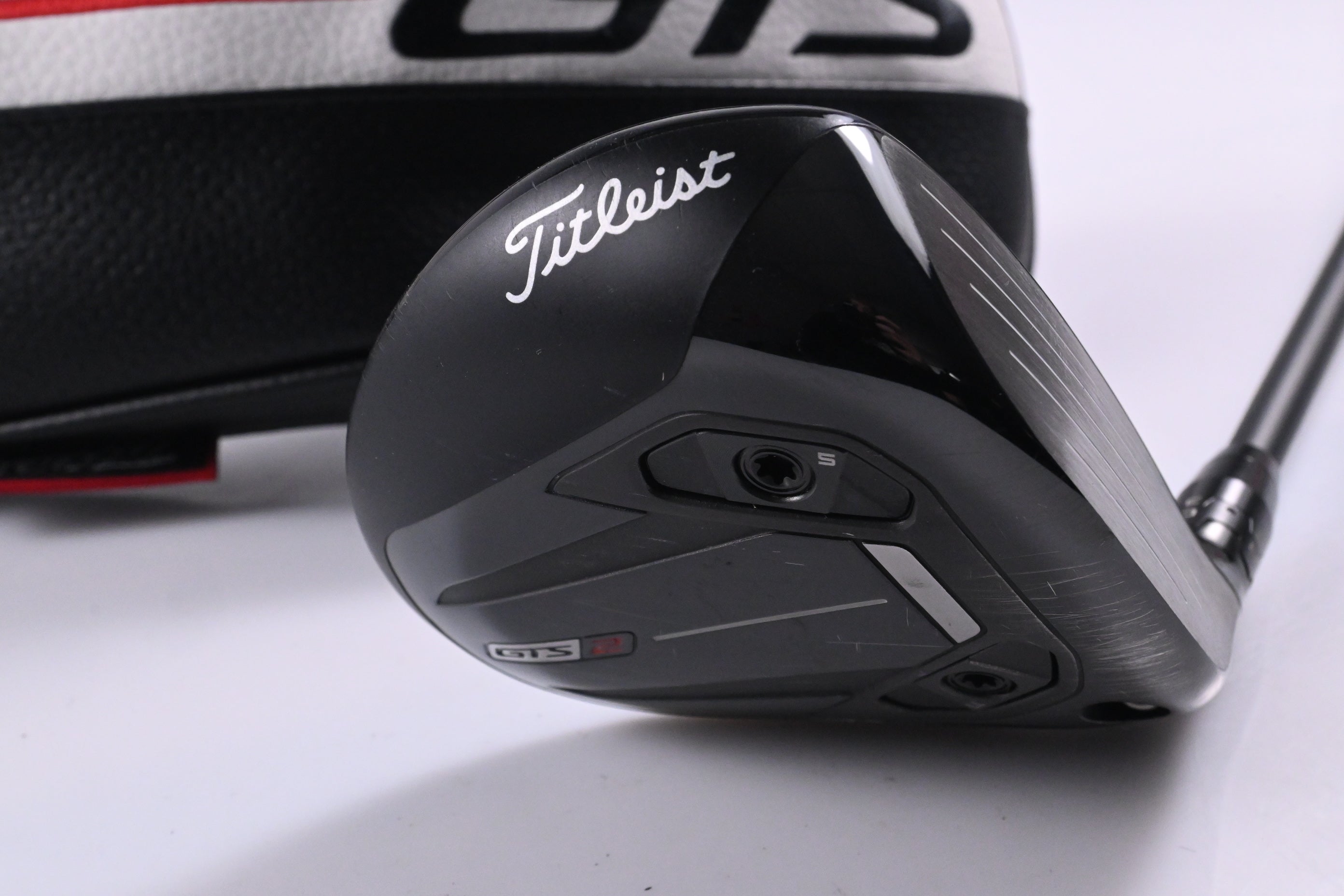 Titleist GTS2 #3 Wood / 13.5 Degree / Stiff Flex Project X Titan 70 Shaft