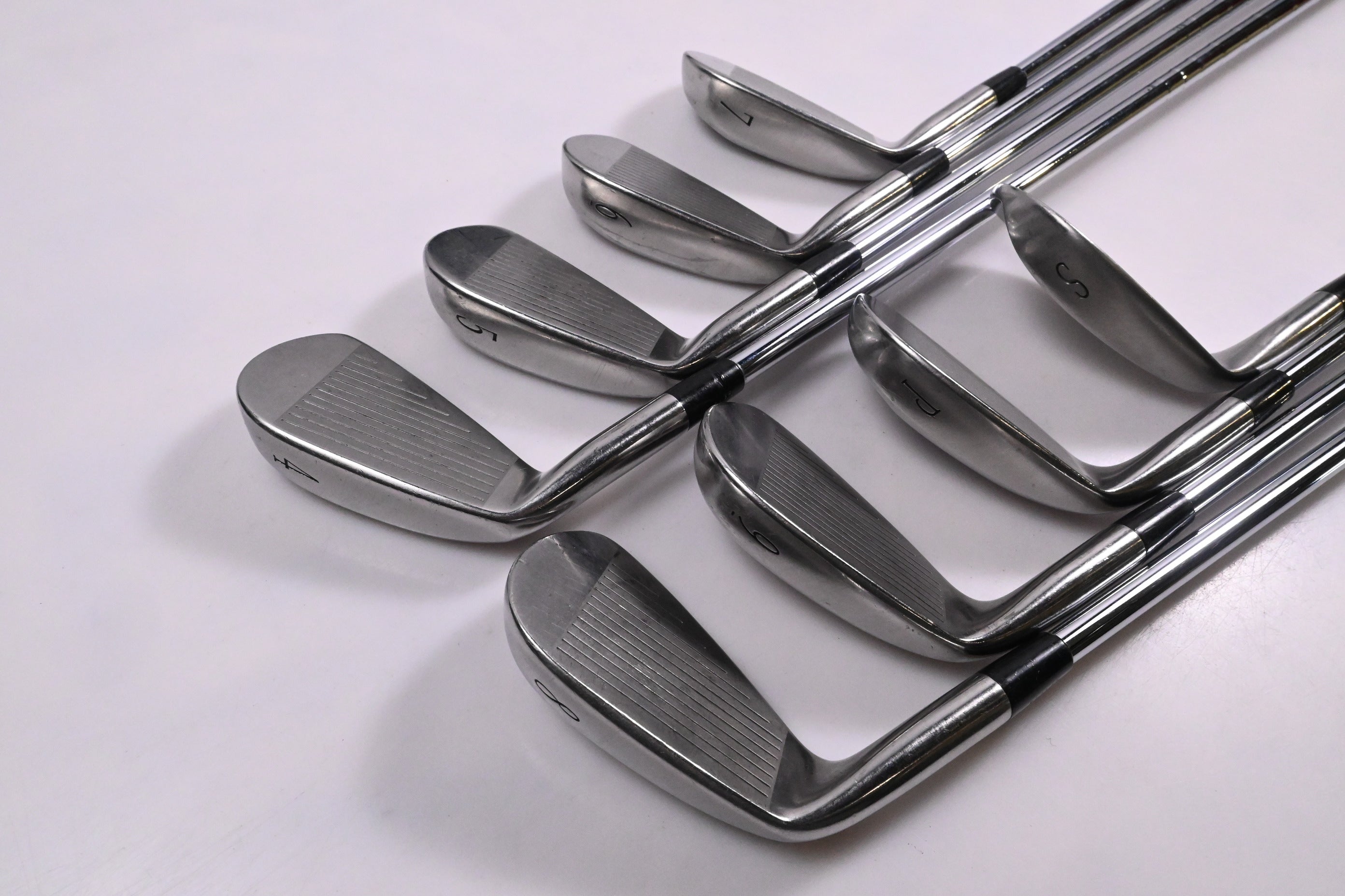 Mizuno MX-15 Irons / 4-PW+SW / Regular Flex True Temper Release Shafts