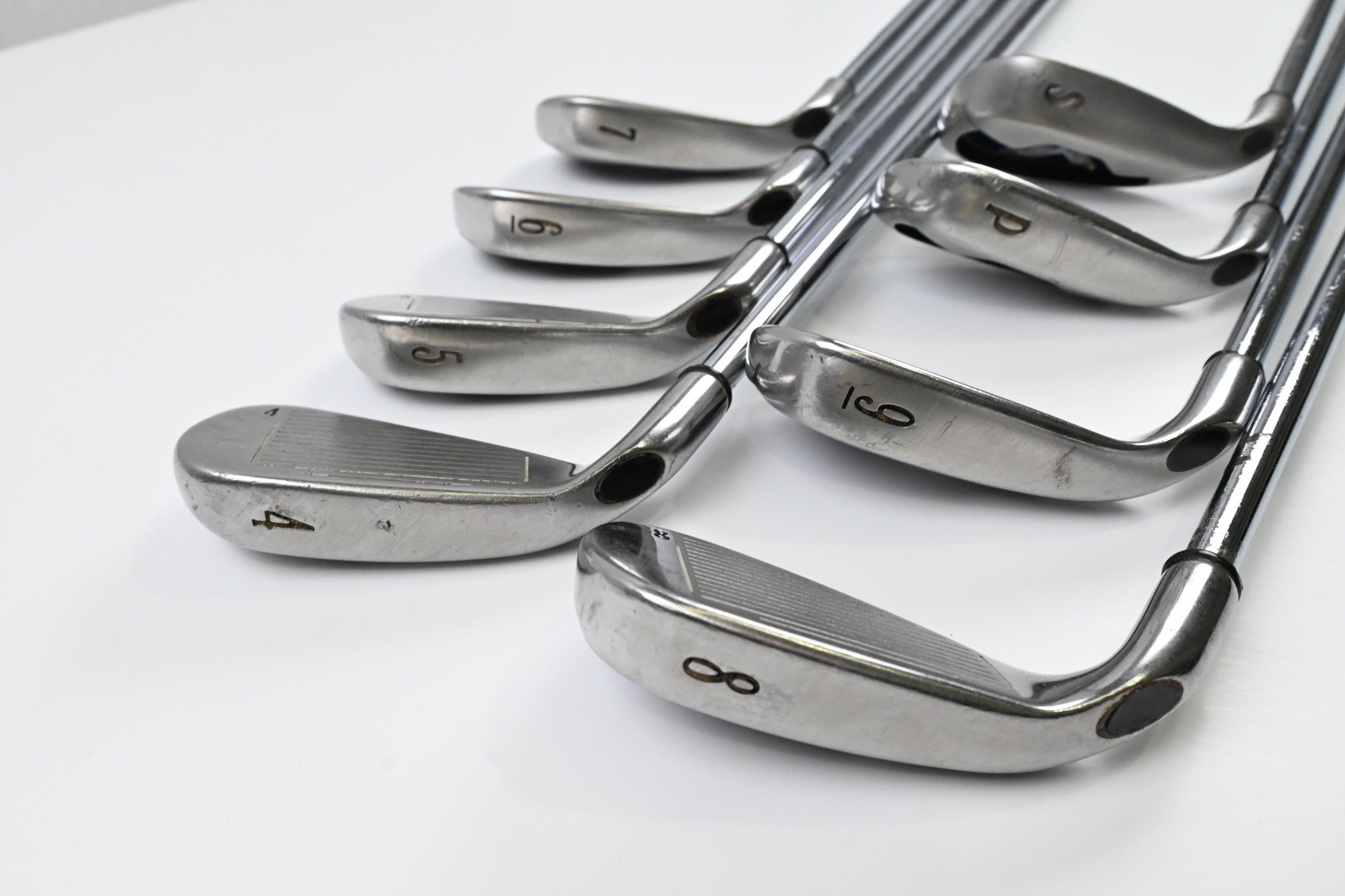 Callaway X-18 Irons / 4-PW+SW / Uniflex Callaway X-18 Shafts