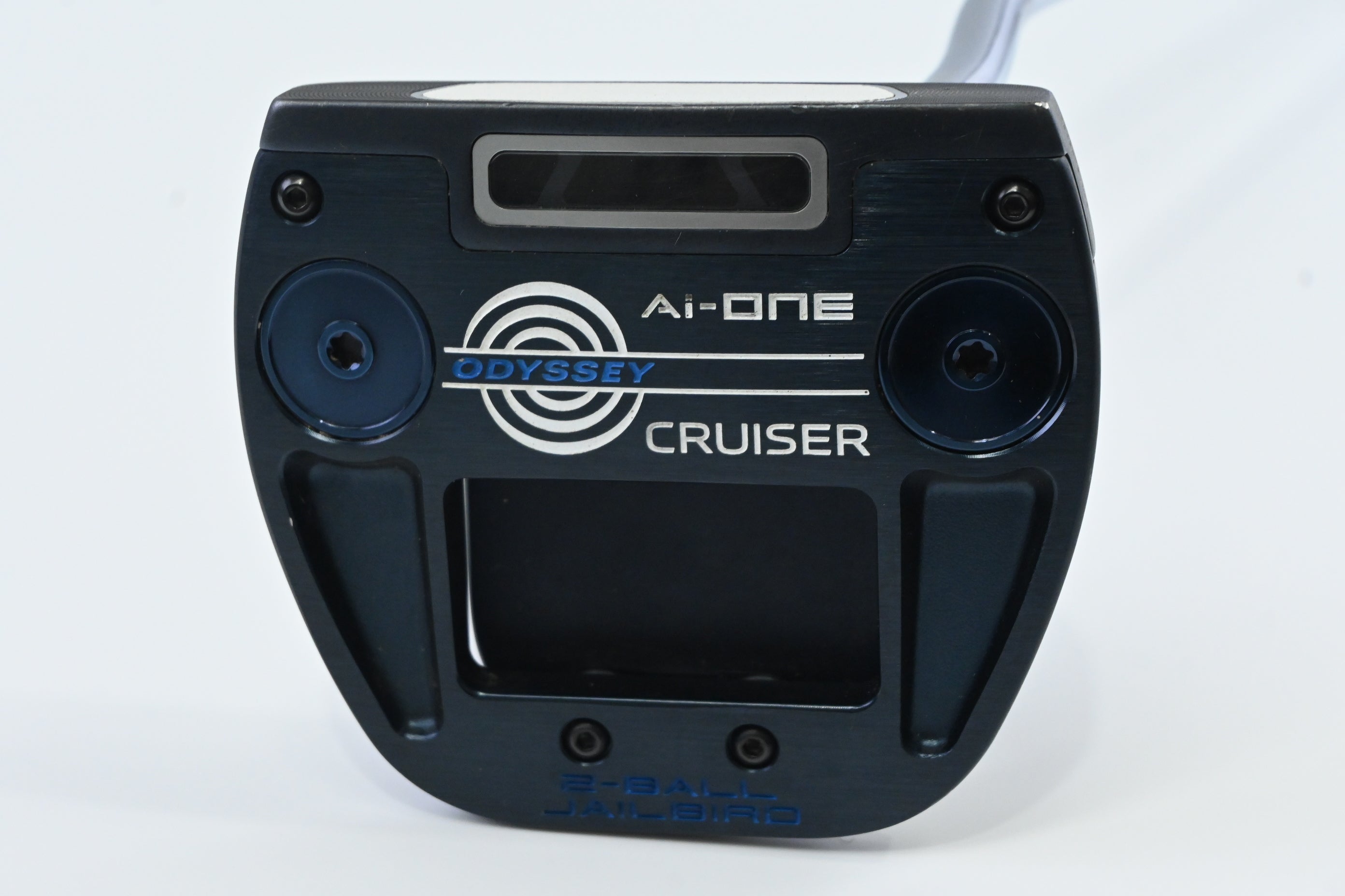 Odyssey Ai-One Cruiser 2-Ball Jailbird Putter / 38 Inch