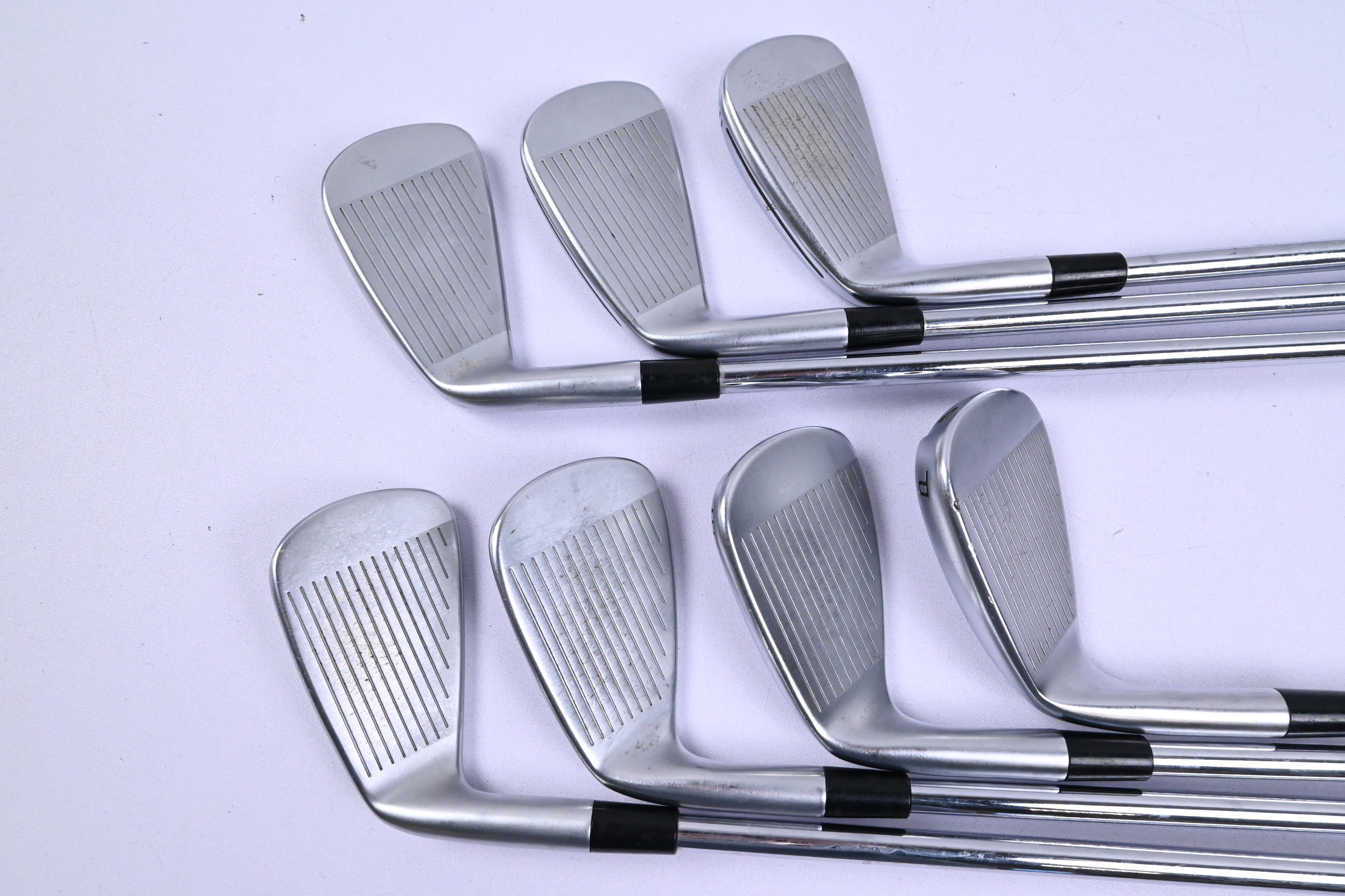 Taylormade P790 2021 Irons / 4-PW / Stiff Flex N.S.PRO 850 GH Shafts