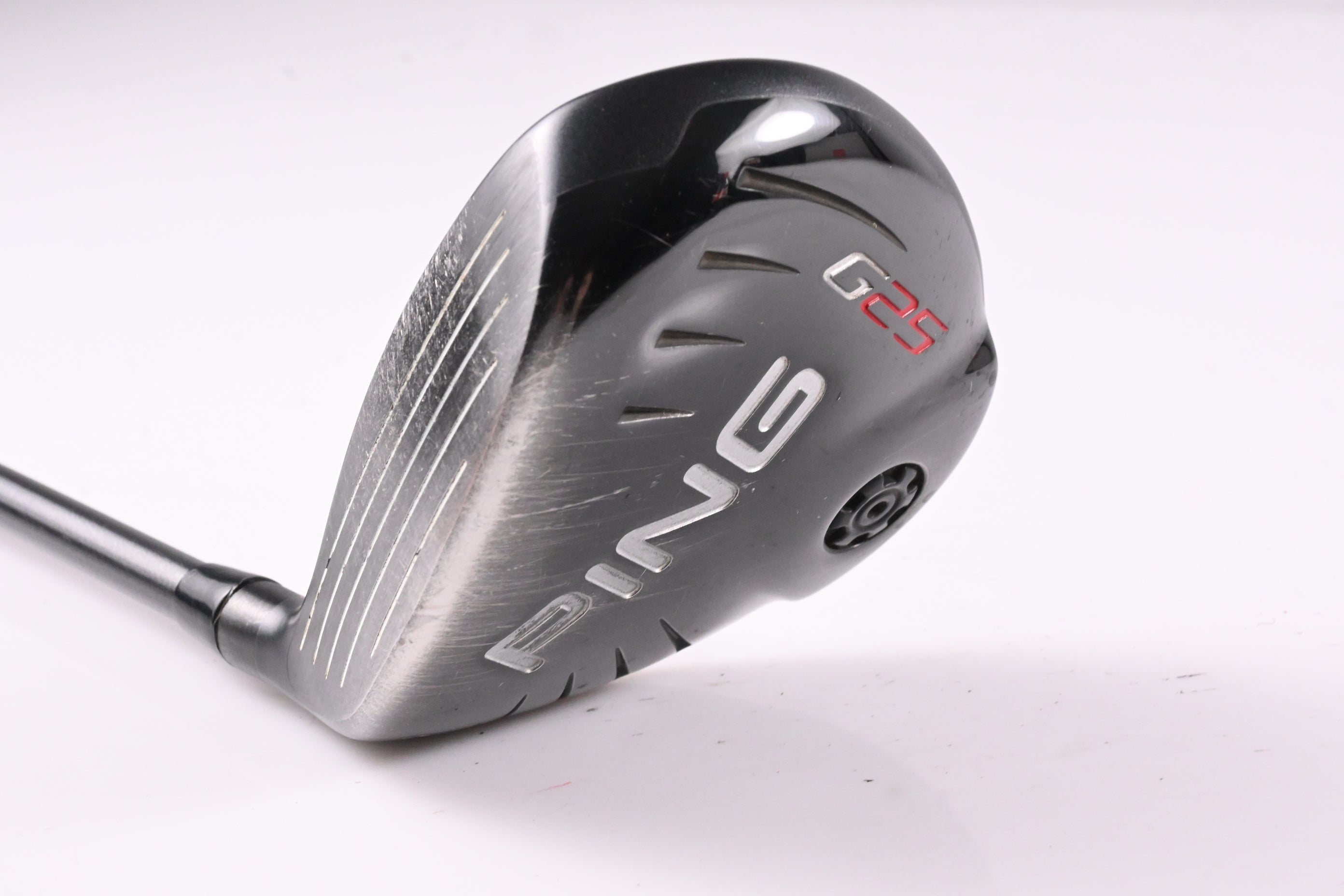 Left Hand Ping G25 #3 Wood / 15 Degree / Regular Flex Aldila VX Shaft