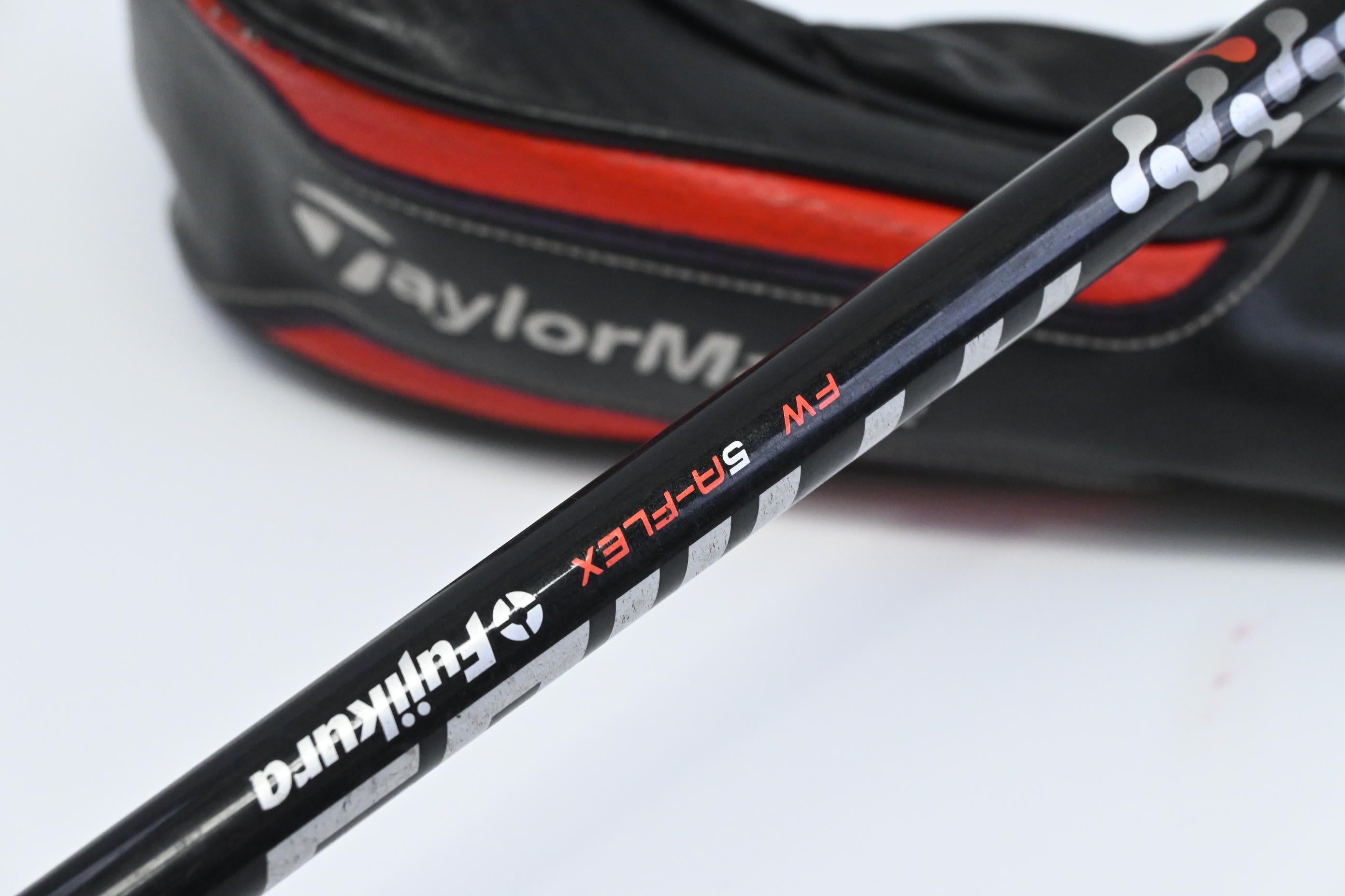 Taylormade M6 #7 Wood / 21 Degree / Senior Flex Fujikura Atmos Orange 5 Shaft