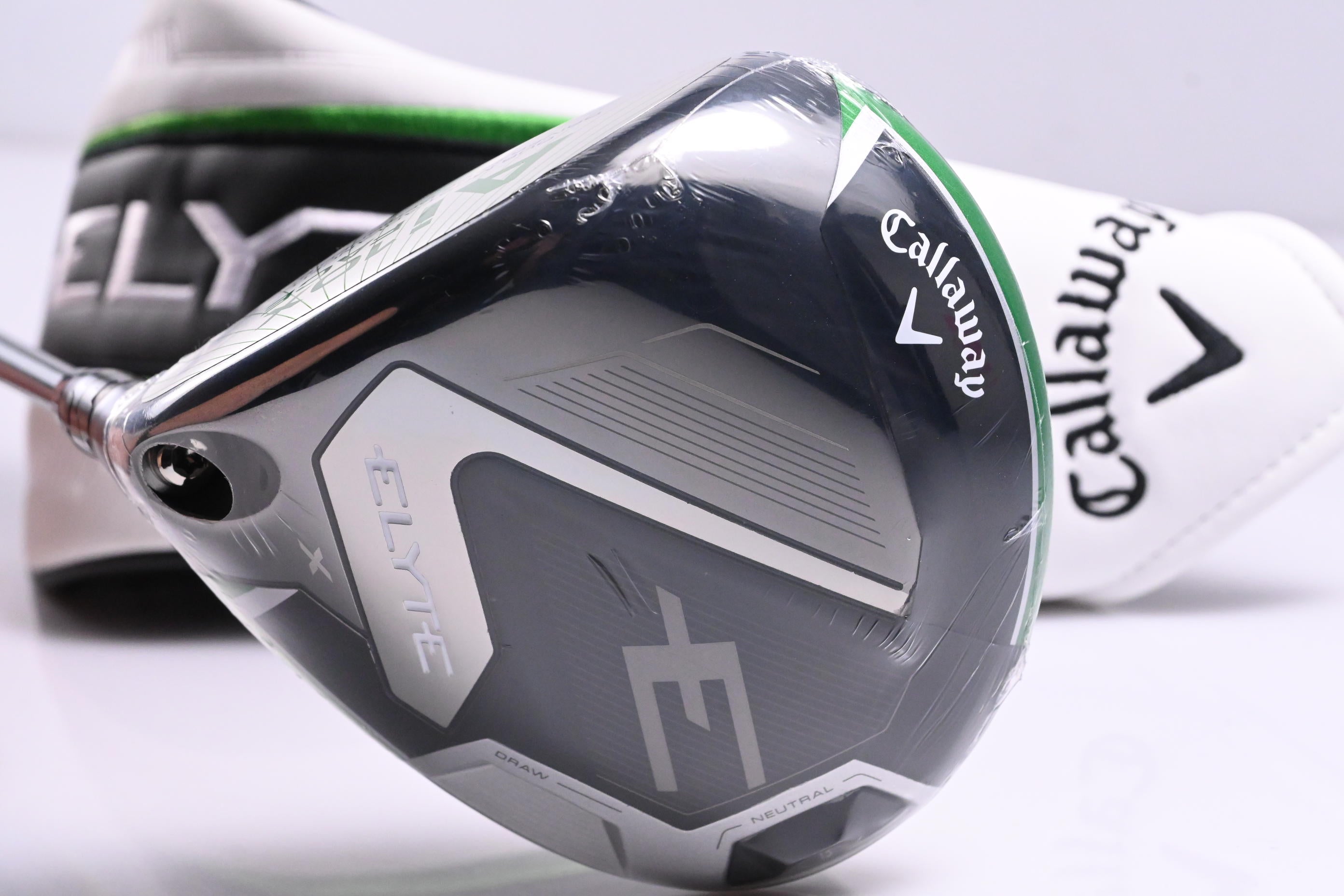 Left Hand Callaway Elyte X Driver / 9 Degree / Stiff Flex Denali Charcoal 50