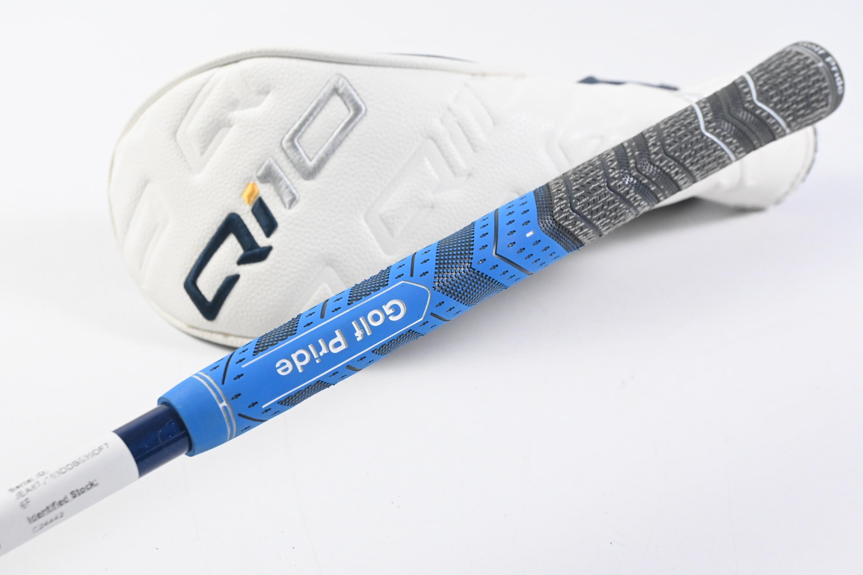 Taylormade Qi10 #3 Wood / 15 Degree / Regular Flex Ventus TR Blue 6 Shaft