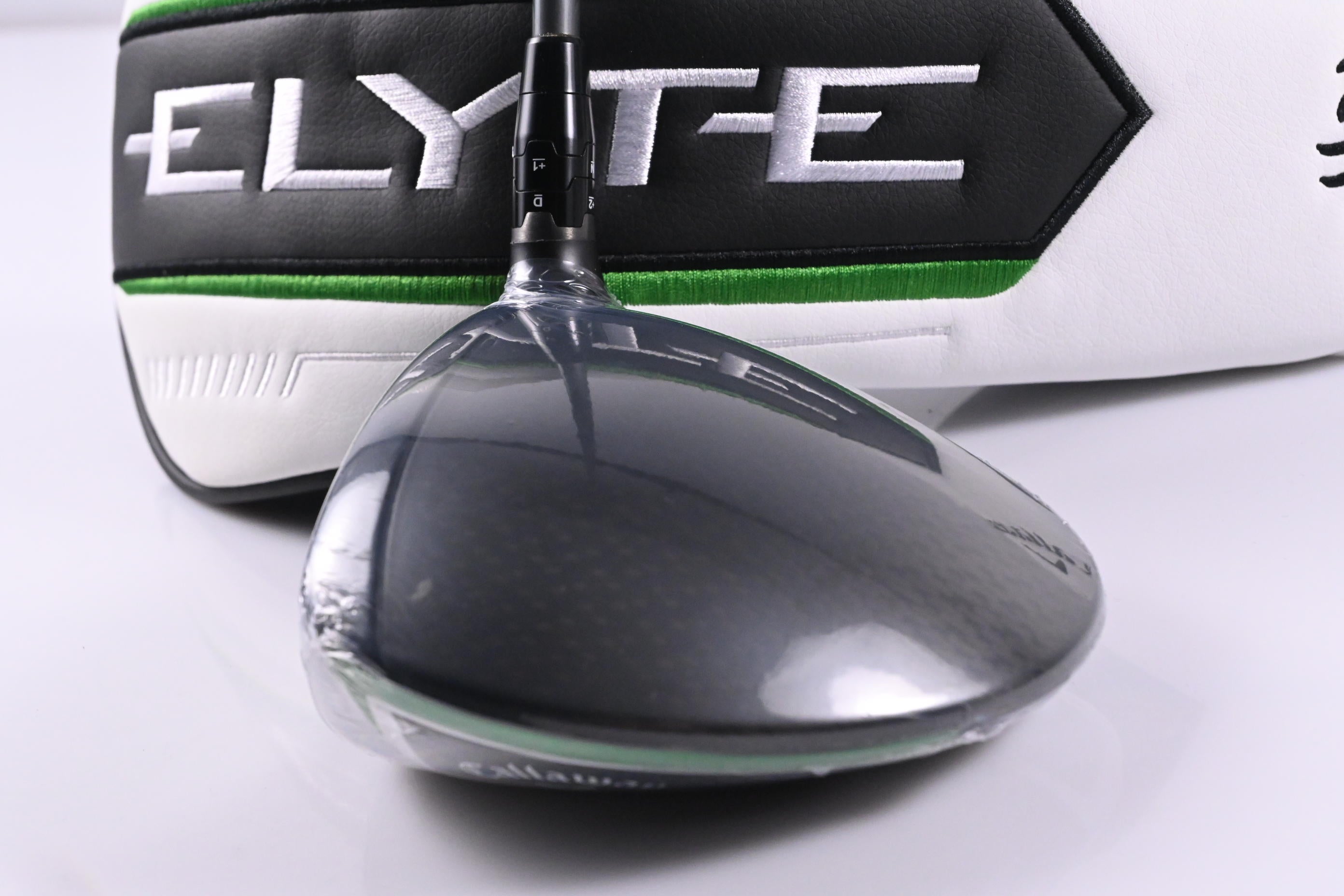 Left Hand Callaway Elyte X Driver / 9 Degree / Stiff Flex Denali Charcoal 50