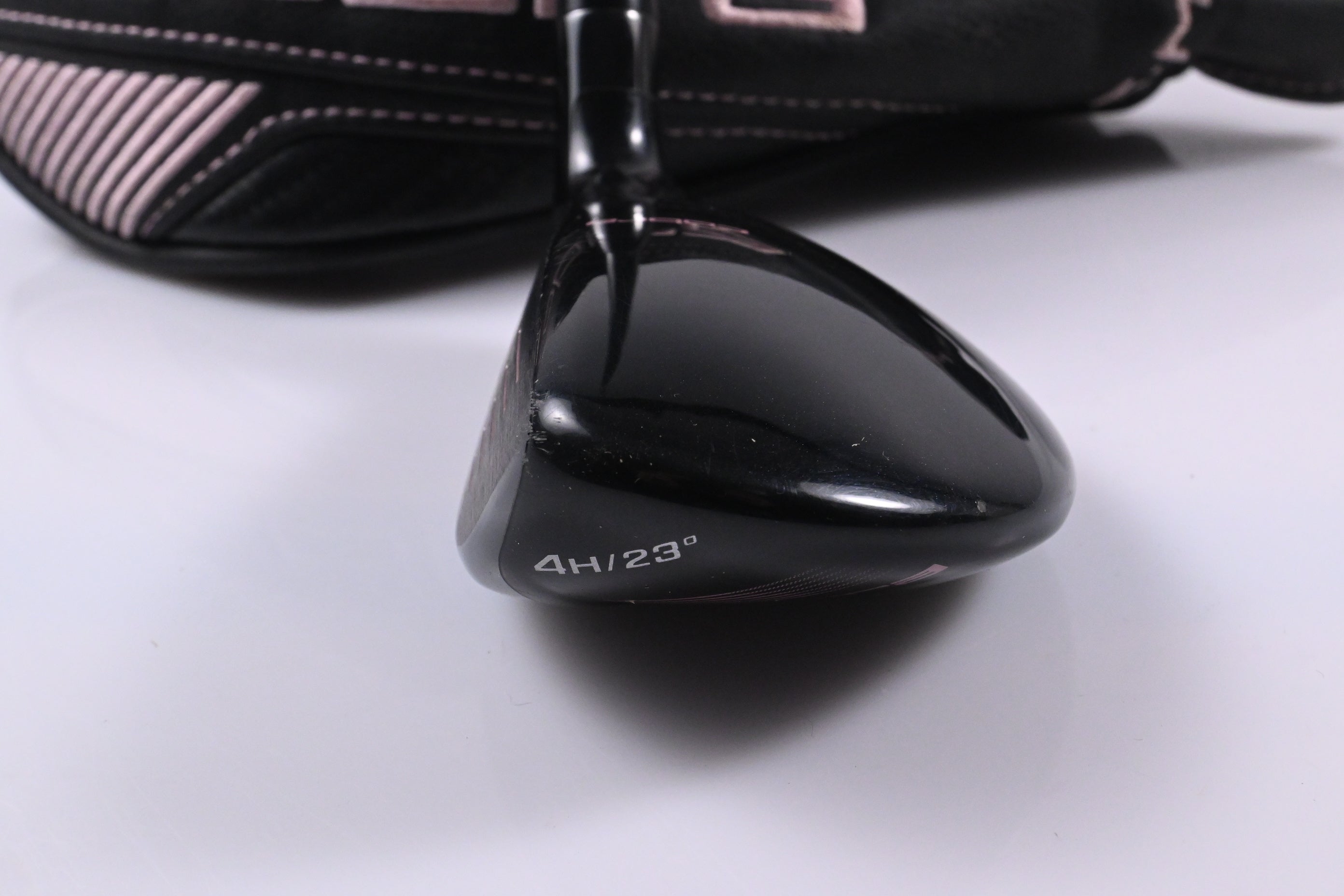 Left Hand Cobra F-Max Airspeed #4 Hybrid / 23 Degree / Ladies Flex Cobra 45