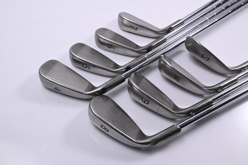 Ping G25 Irons / 4-PW+SW / Blue Dot / Stiff Flex Ping CFS Shafts
