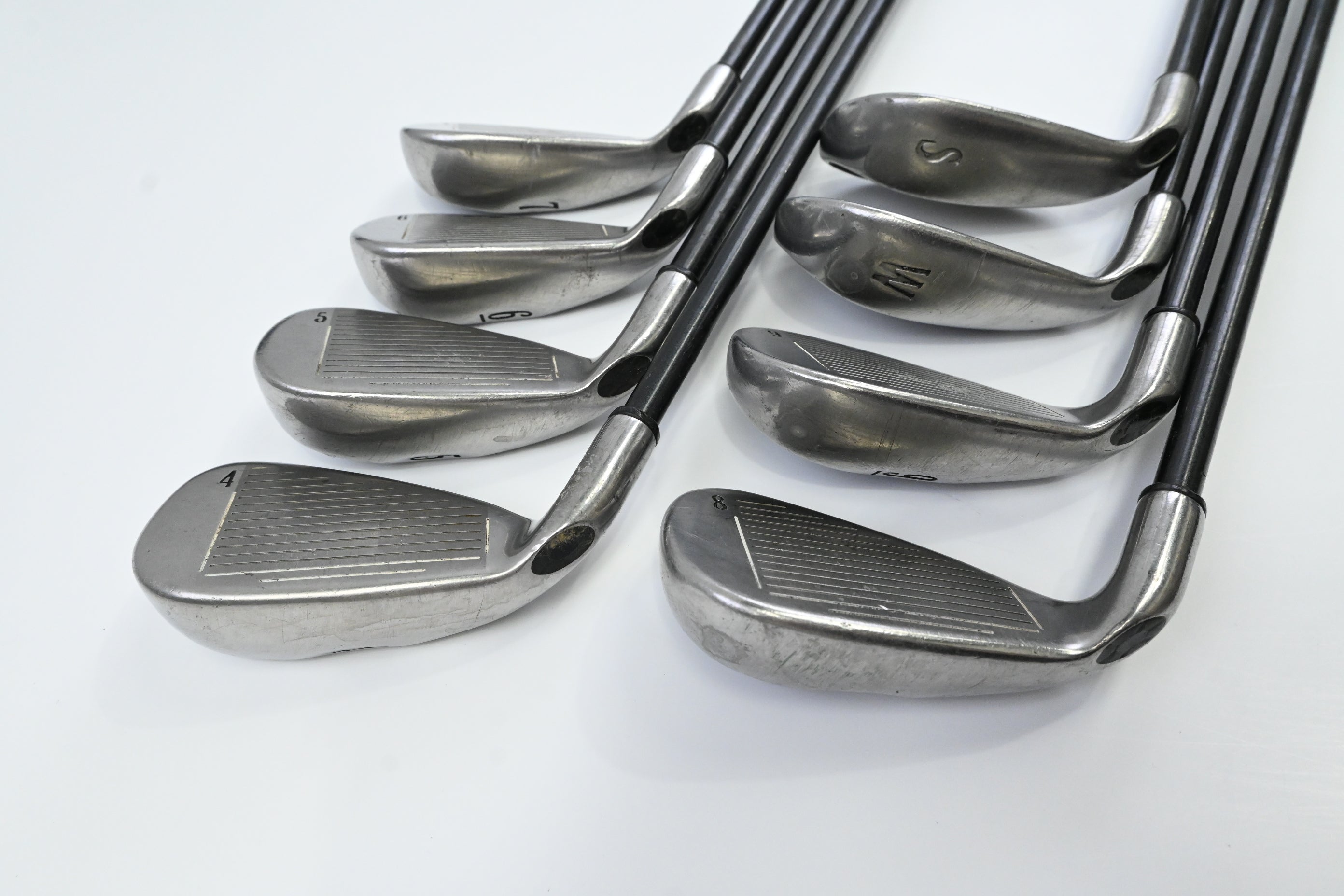 Callaway Big Bertha 2002 Irons / 4-PW+SW / Regular Flex Callaway RCH 75 Shafts