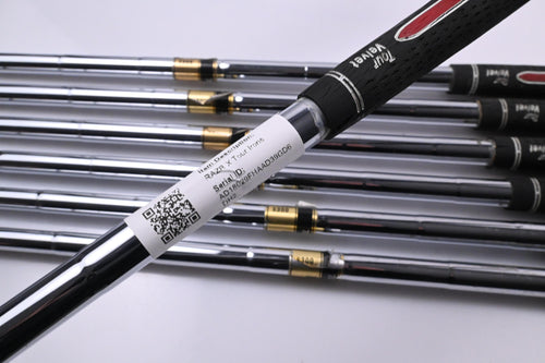 Callaway RAZR X Tour Irons / 4-PW / Stiff Flex Dynamic Gold S300 Shafts