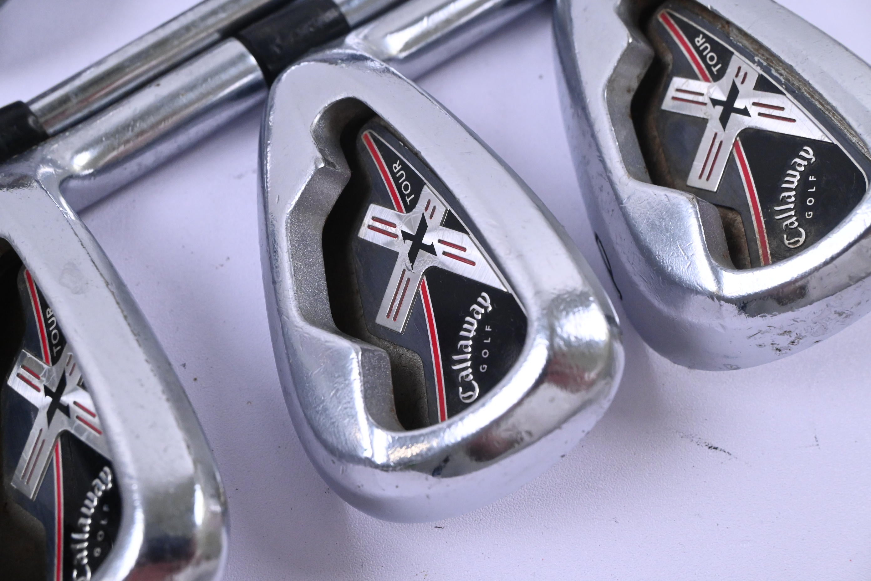 Callaway X-Tour Irons / 3-PW / Regular Flex Dynamic Gold R300 Shafts