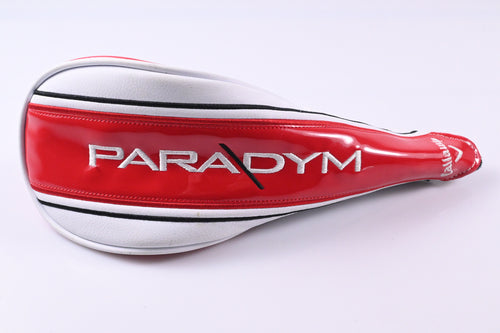 Tour Issue Callaway Paradym Fairway Wood Headcover / Red,White & Black