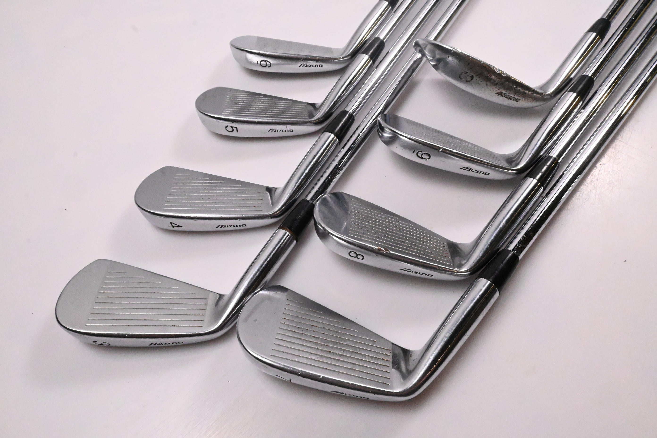 Mizuno T-Zoid Pro II Irons / 3-9i+SW / Regular Flex Dynamic Gold Sensicore R400