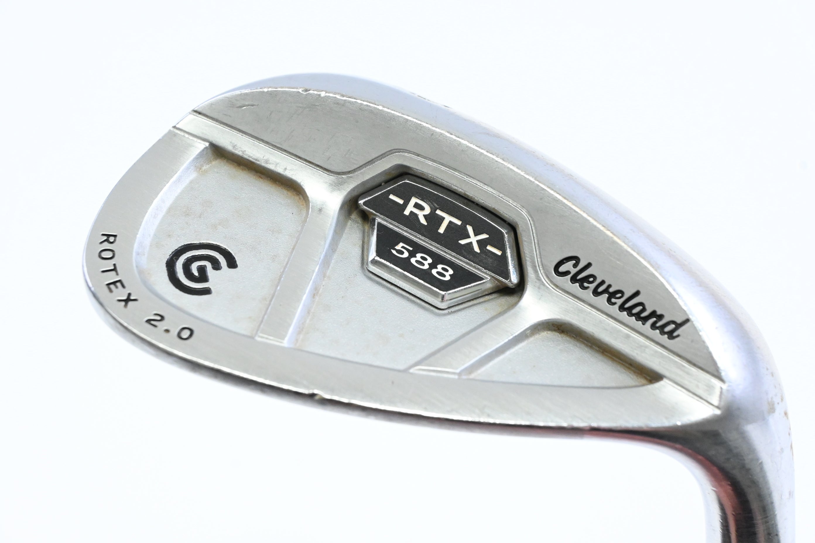 Cleveland 588 RTX 2.0 Lob Wedge / 60 Degree / Wedge Flex Dynamic Gold Shaft