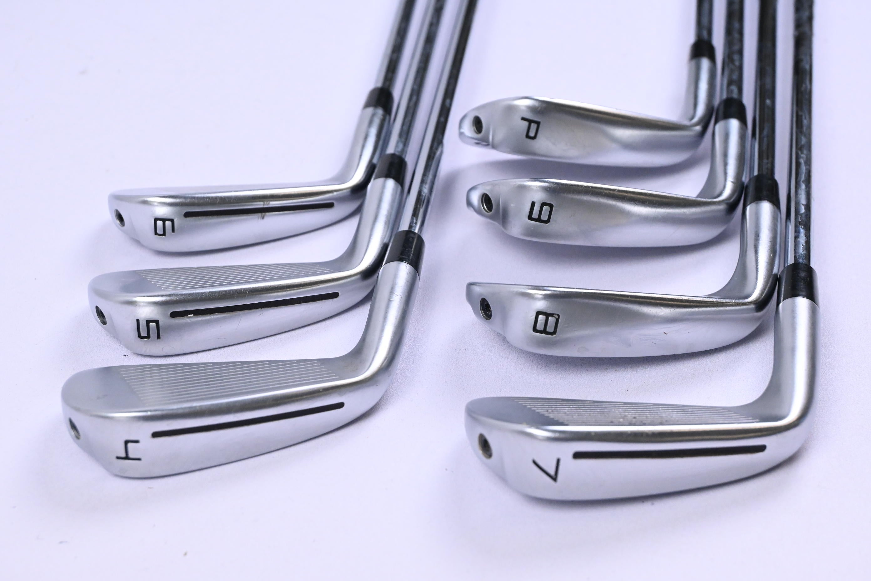 Taylormade P790 2021 Irons / 4-PW / Stiff Flex N.S.PRO 850 GH Shafts