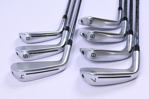 Taylormade P790 2021 Irons / 4-PW / Stiff Flex N.S.PRO 850 GH Shafts