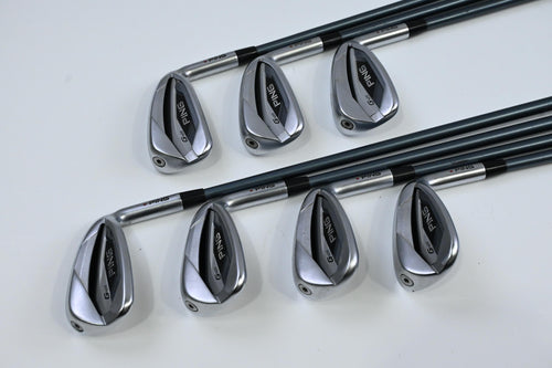 Ping G425 Irons / 6-PW+UW+SW / Red Dot / Regular Flex Ping Alta CB Slate Shafts