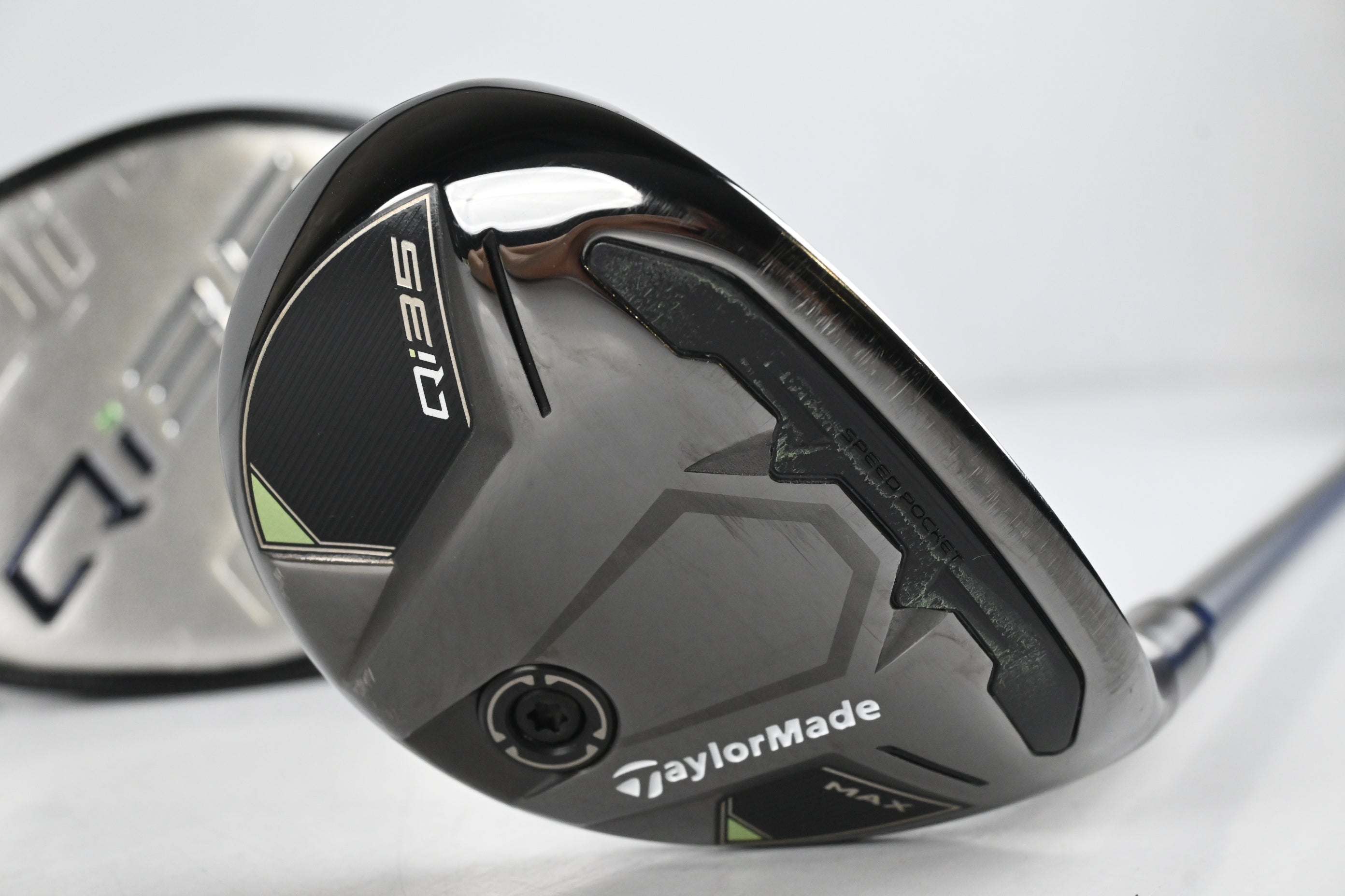 Taylormade Qi35 Max #5 Hybrid / 27 Degree / Senior Flex Air Speeder 50 Shaft