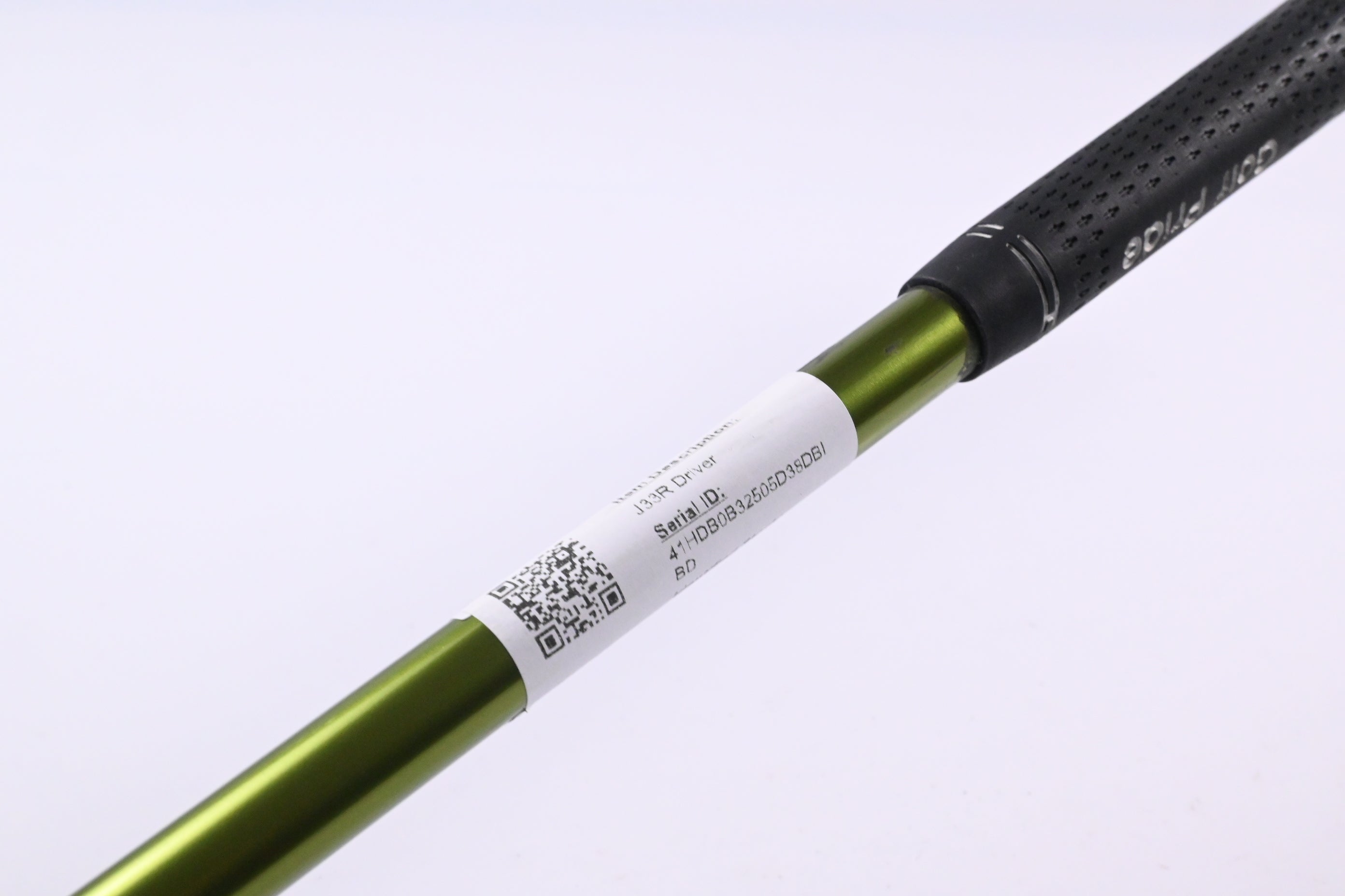 Bridgestone J33R Driver / 9.5 Degree / Stiff Flex Aldila NV Green 65 Shaft