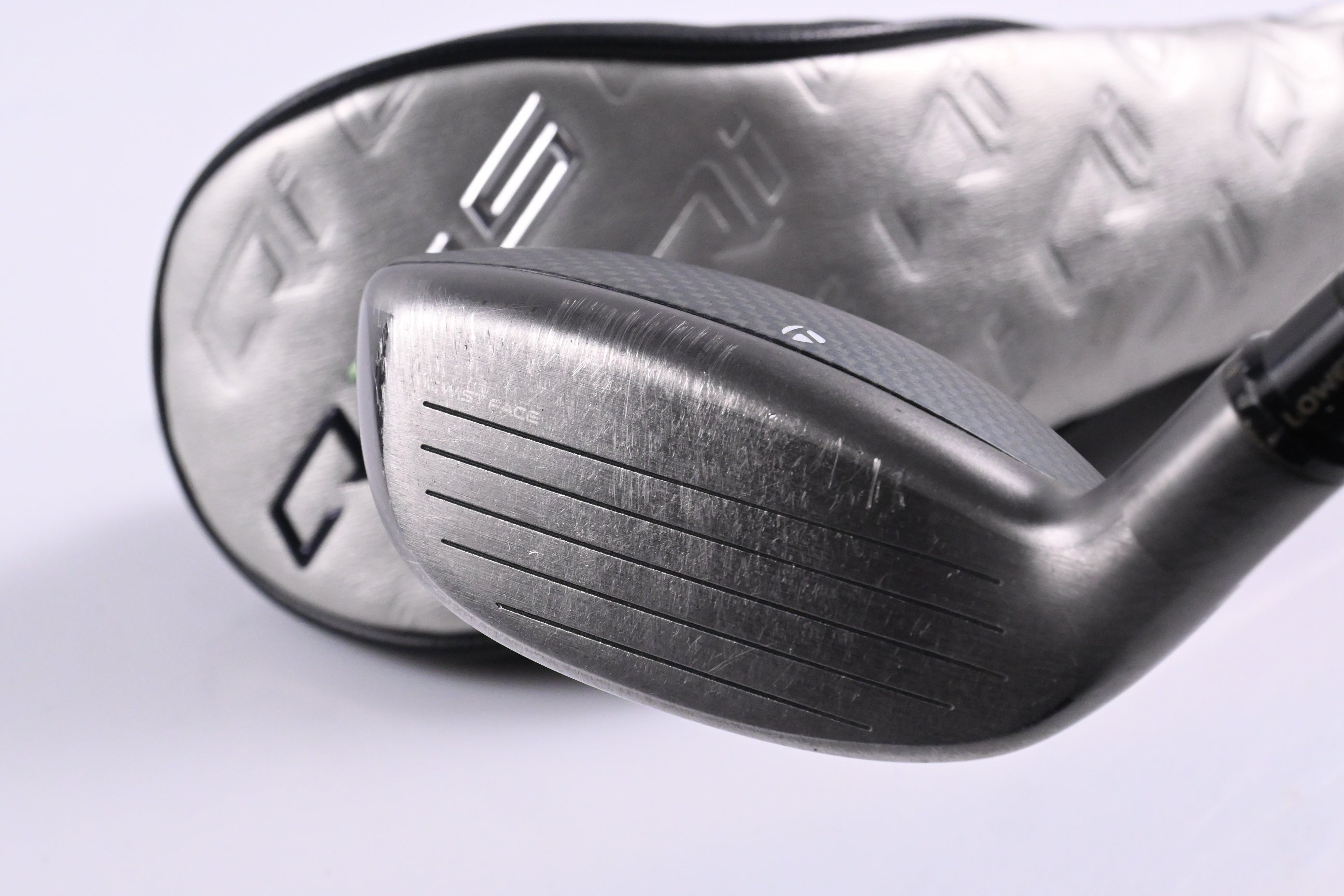 Taylormade Qi35 #5 Hybrid / 25 Degree / Regular Flex Ventus Blue HB 6 Shaft