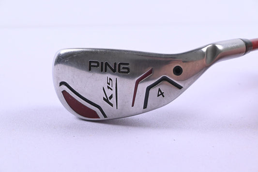 Ping K15 #4 Hybrid / 23 Degree / Regular Flex Ping TFC 149 H Shaft
