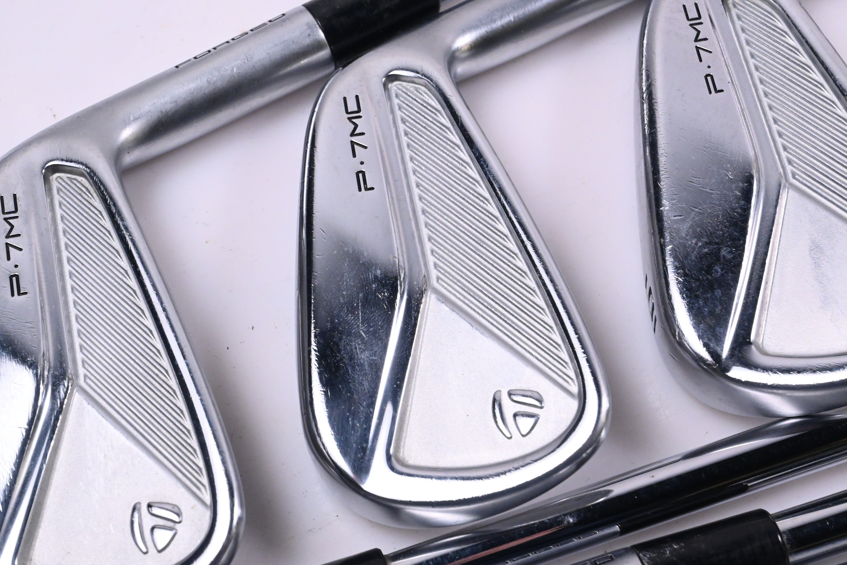 Taylormade P7MC 2023 Irons / 4-PW / Stiff Flex Project X Shafts