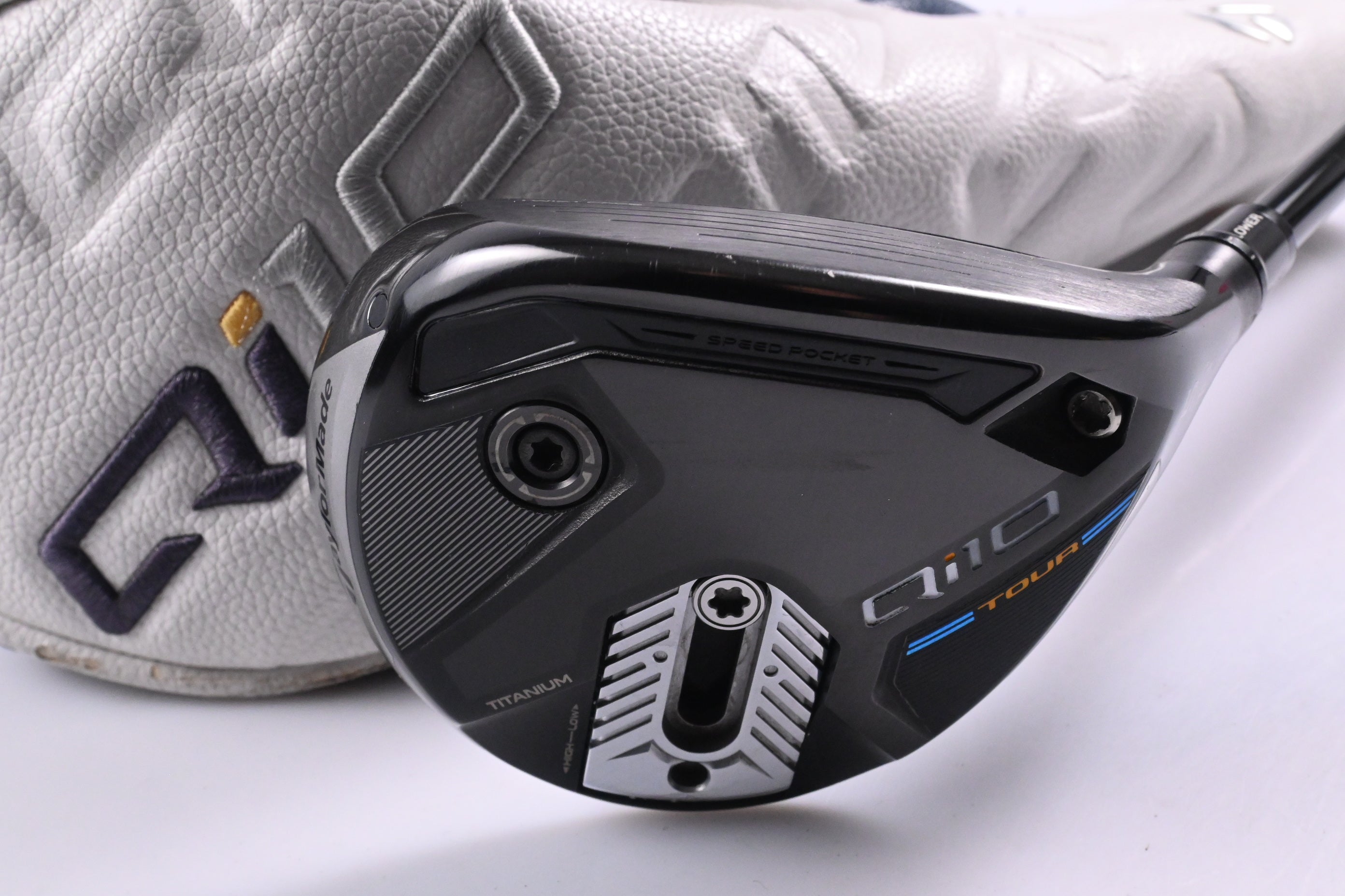 Taylormade Qi10 Tour #5 Wood / 18 Degree / Regular Flex Ventus TR Blue 6 Shaft