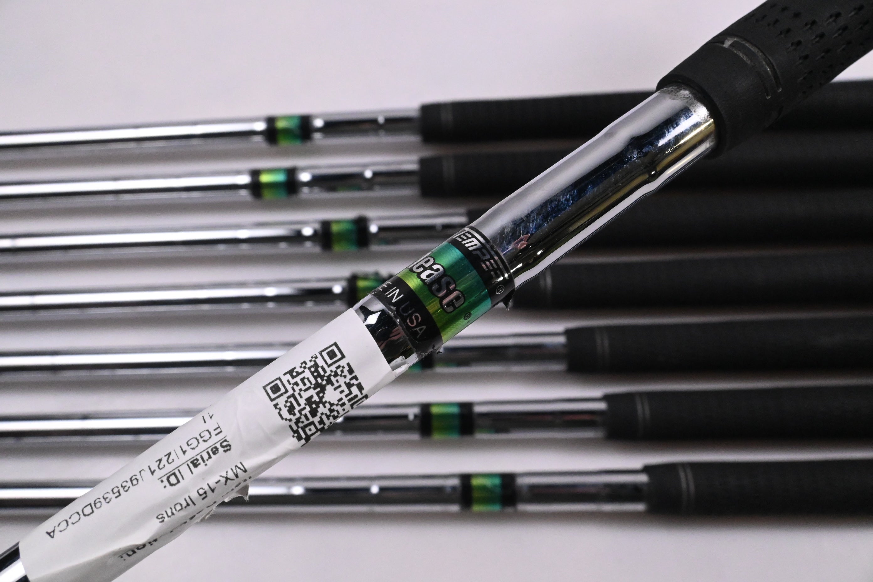 Mizuno MX-15 Irons / 4-PW+SW / Regular Flex True Temper Release Shafts
