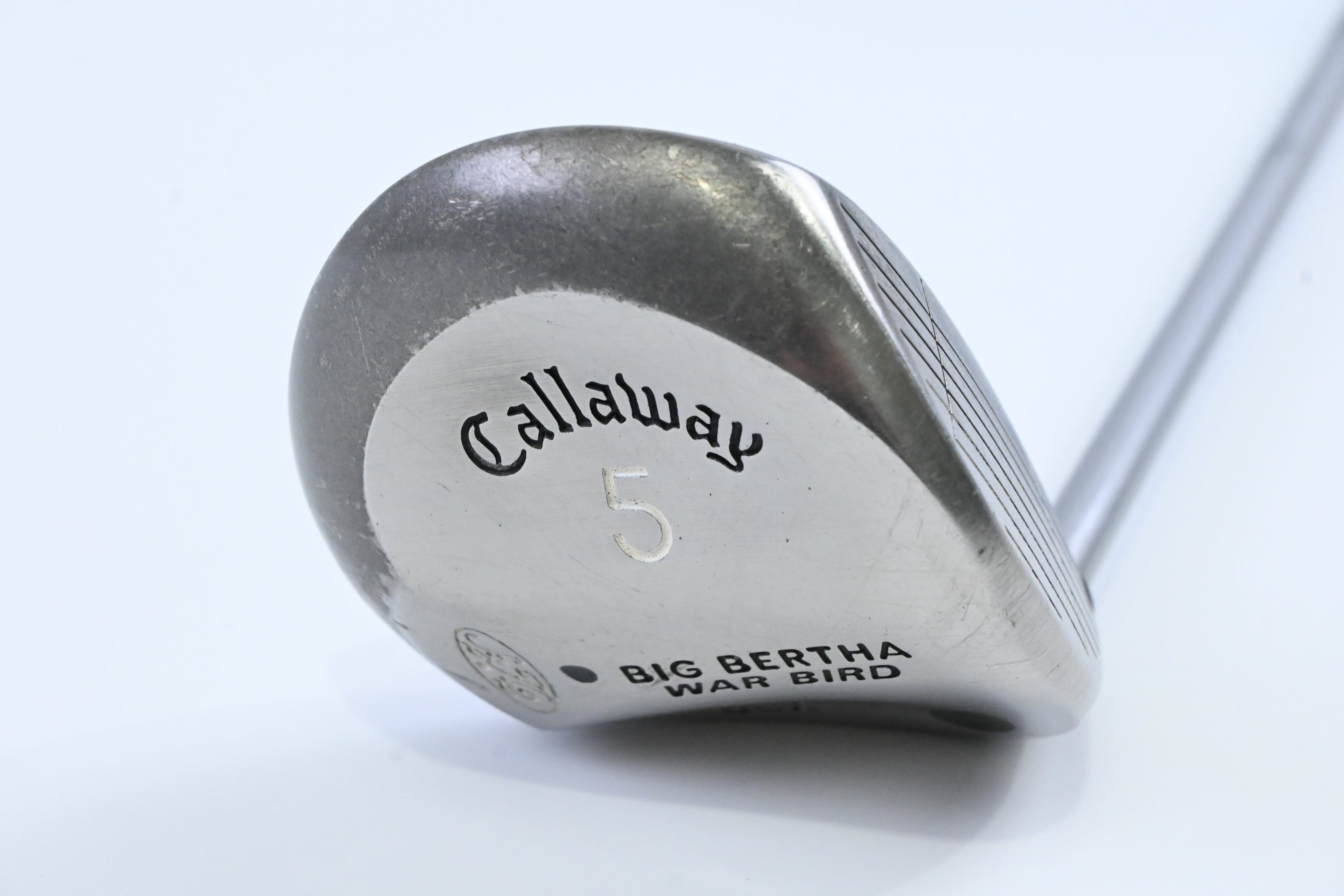 Callaway Big Bertha Warbird #5 Wood / 18 Degree / Senior Flex Callaway Shaft