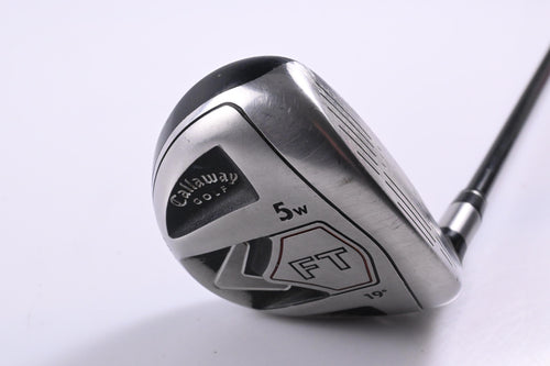 Callaway FT #5 Wood / 19 Degree / Regular Flex Fujikura E Fit-on 160 Shaft