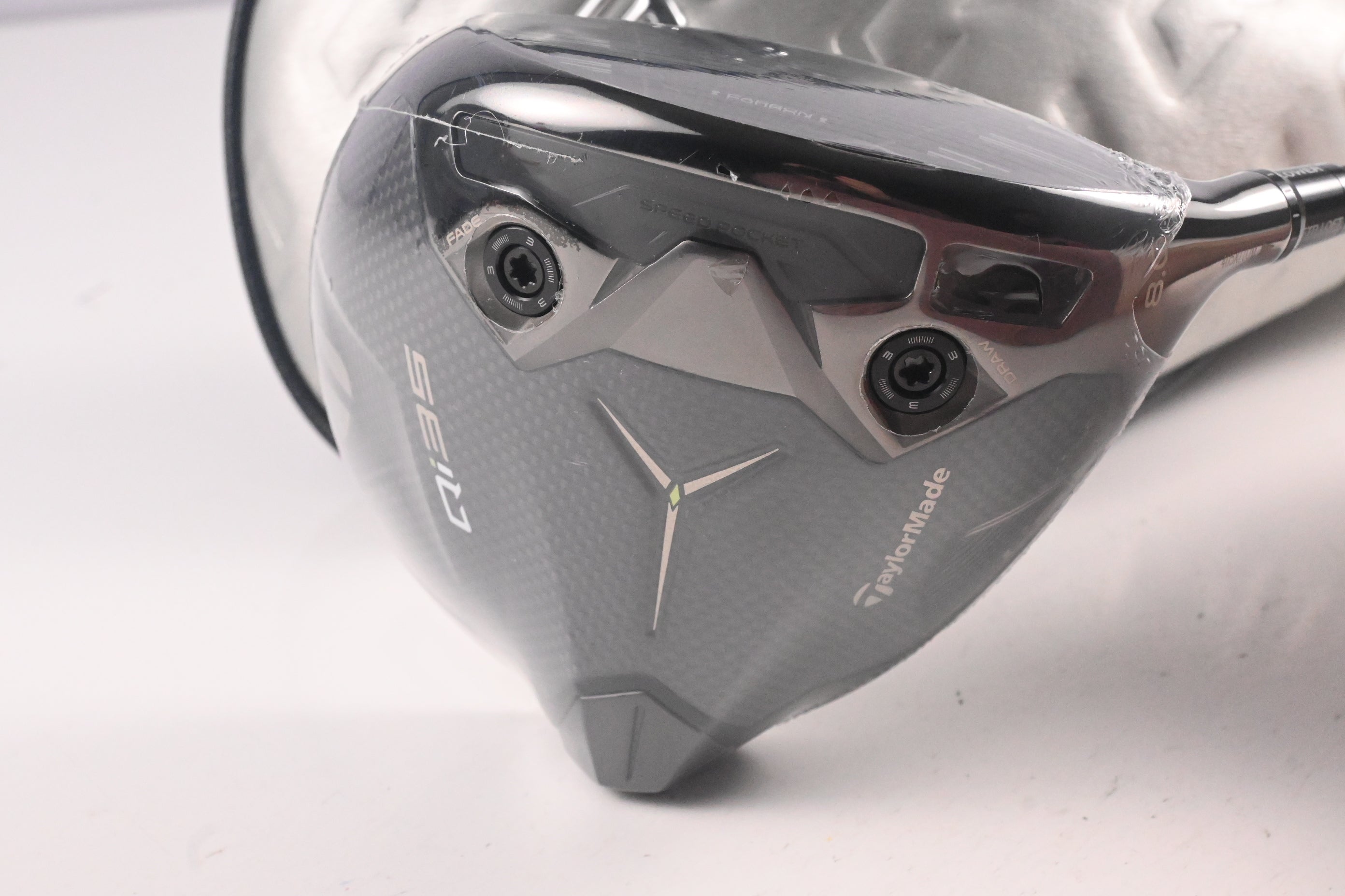 Taylormade Qi35 LS Driver / 8 Degree / Regular Flex Ventus Blue 5 Shaft