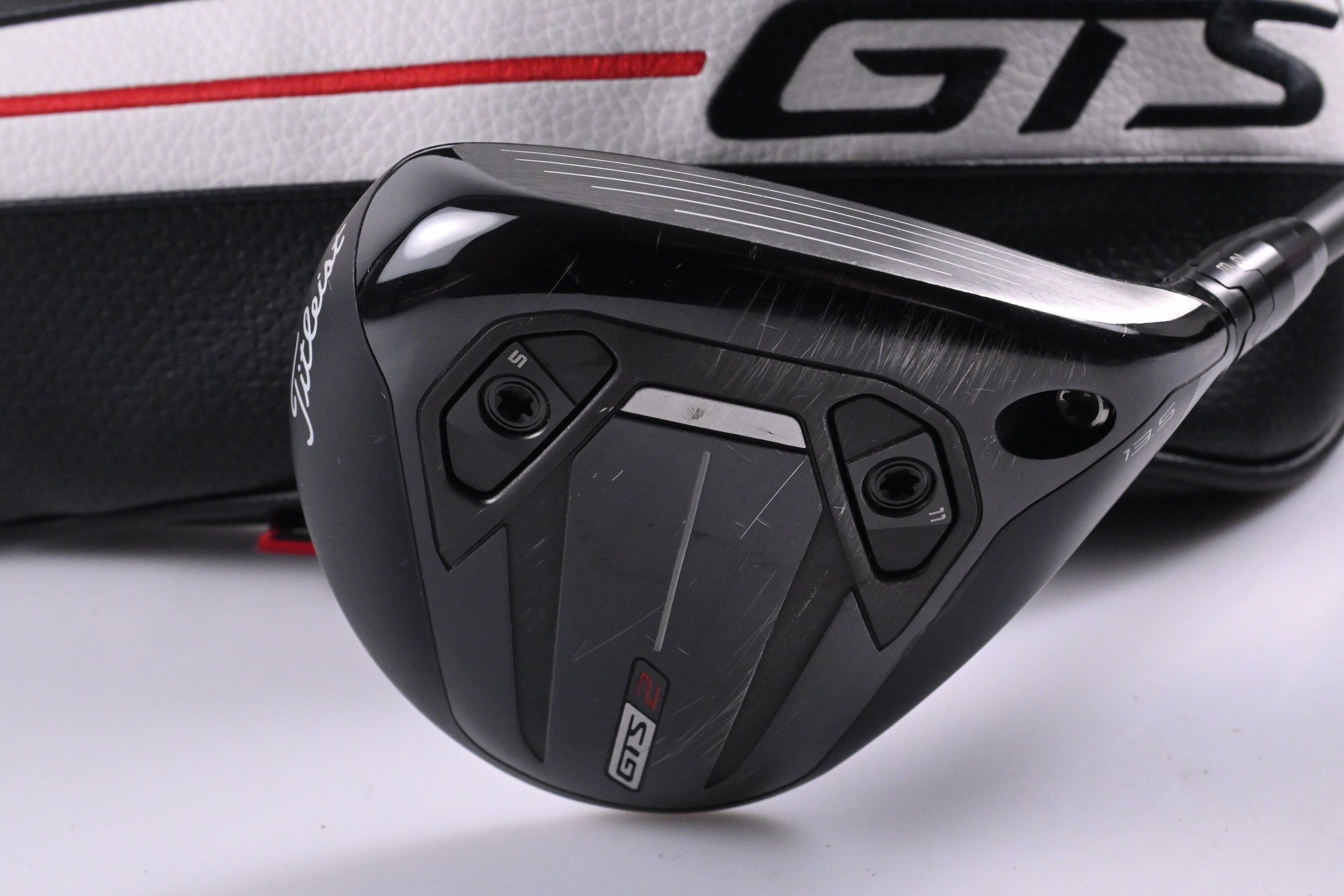 Titleist GTS2 #3 Wood / 13.5 Degree / Stiff Flex Project X Titan 70 Shaft