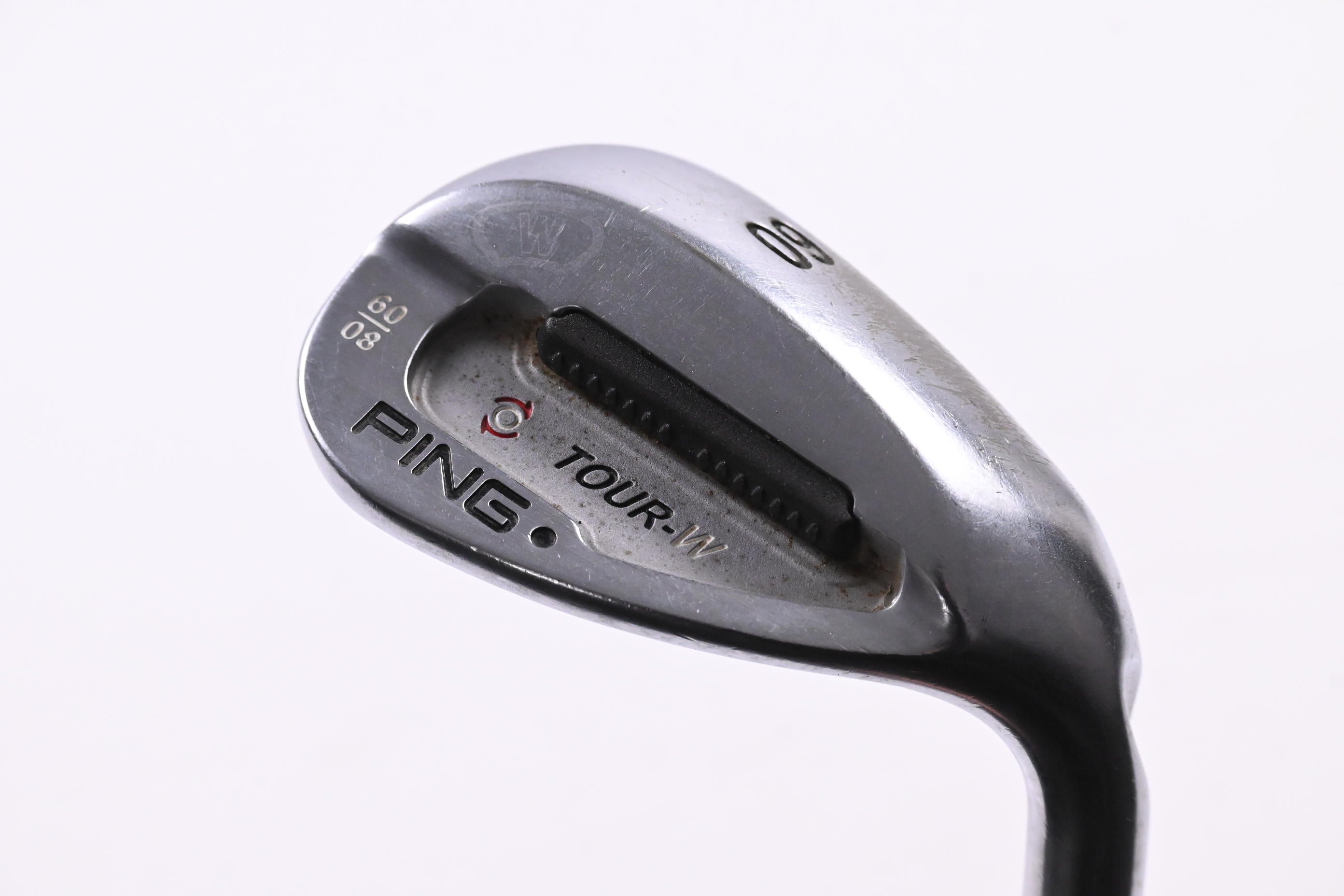 Ping Tour-W Lob Wedge / 60 Degree / Black Dot / Wedge Flex Steel Shaft