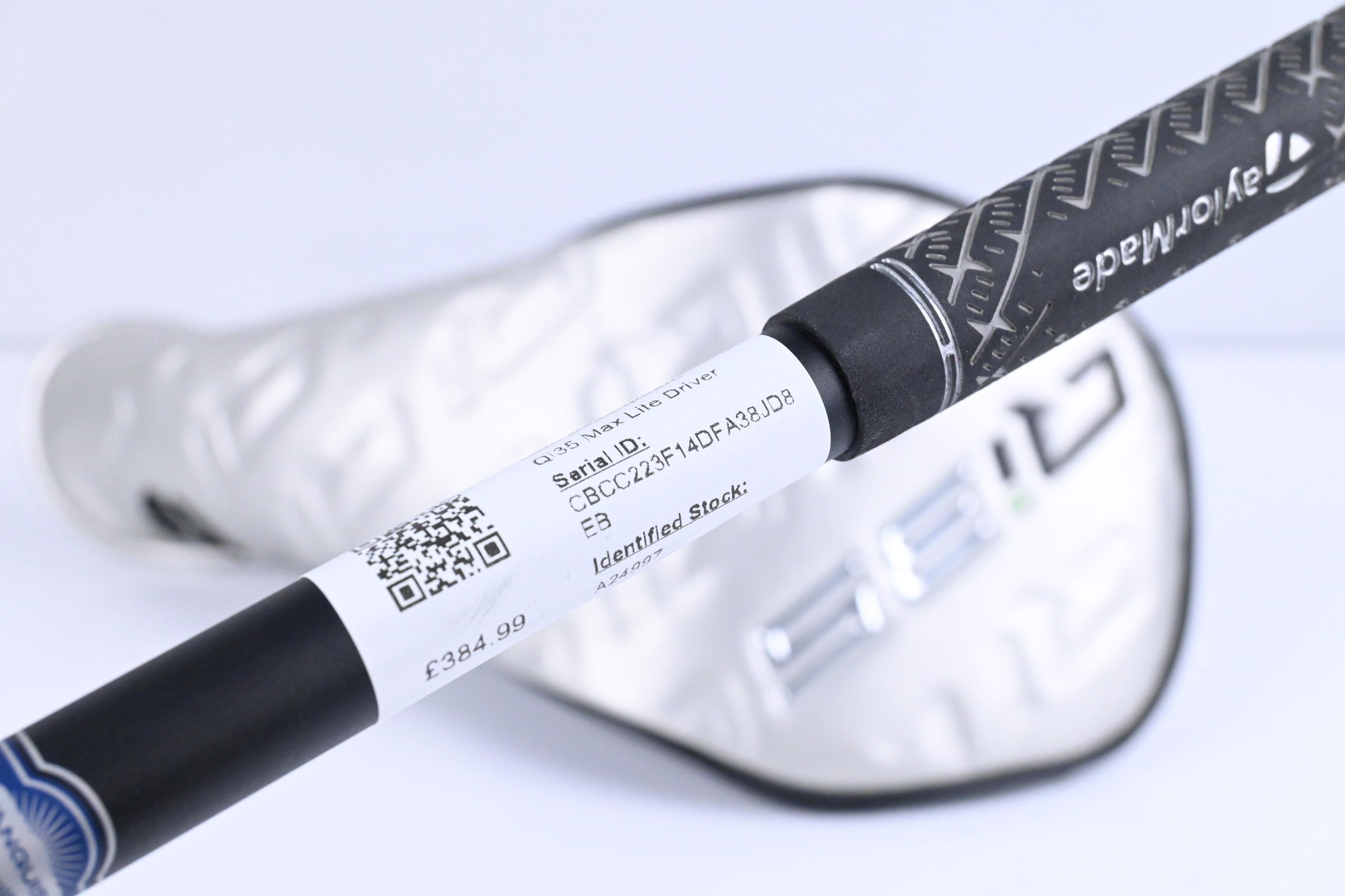 Taylormade Qi35 Max Lite Driver / 12 Degree / Senior Flex Vanquish 4 Shaft