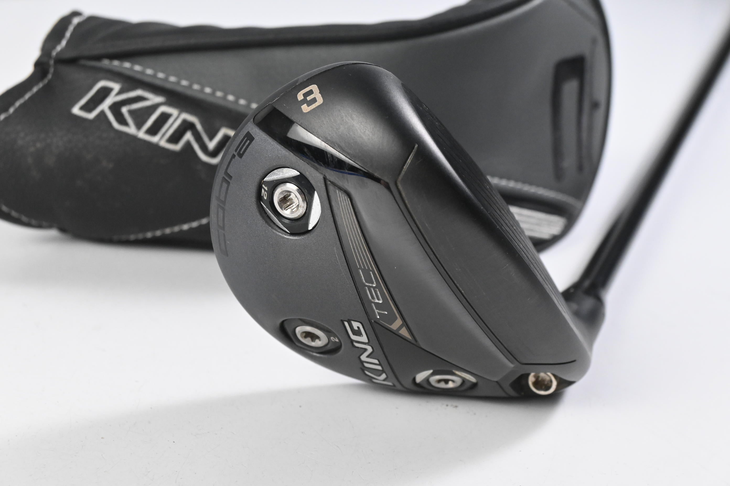 Cobra King Tec 2021 #3 Hybrid / 19 Degree / Stiff Flex KBS TGI 85 Shaft