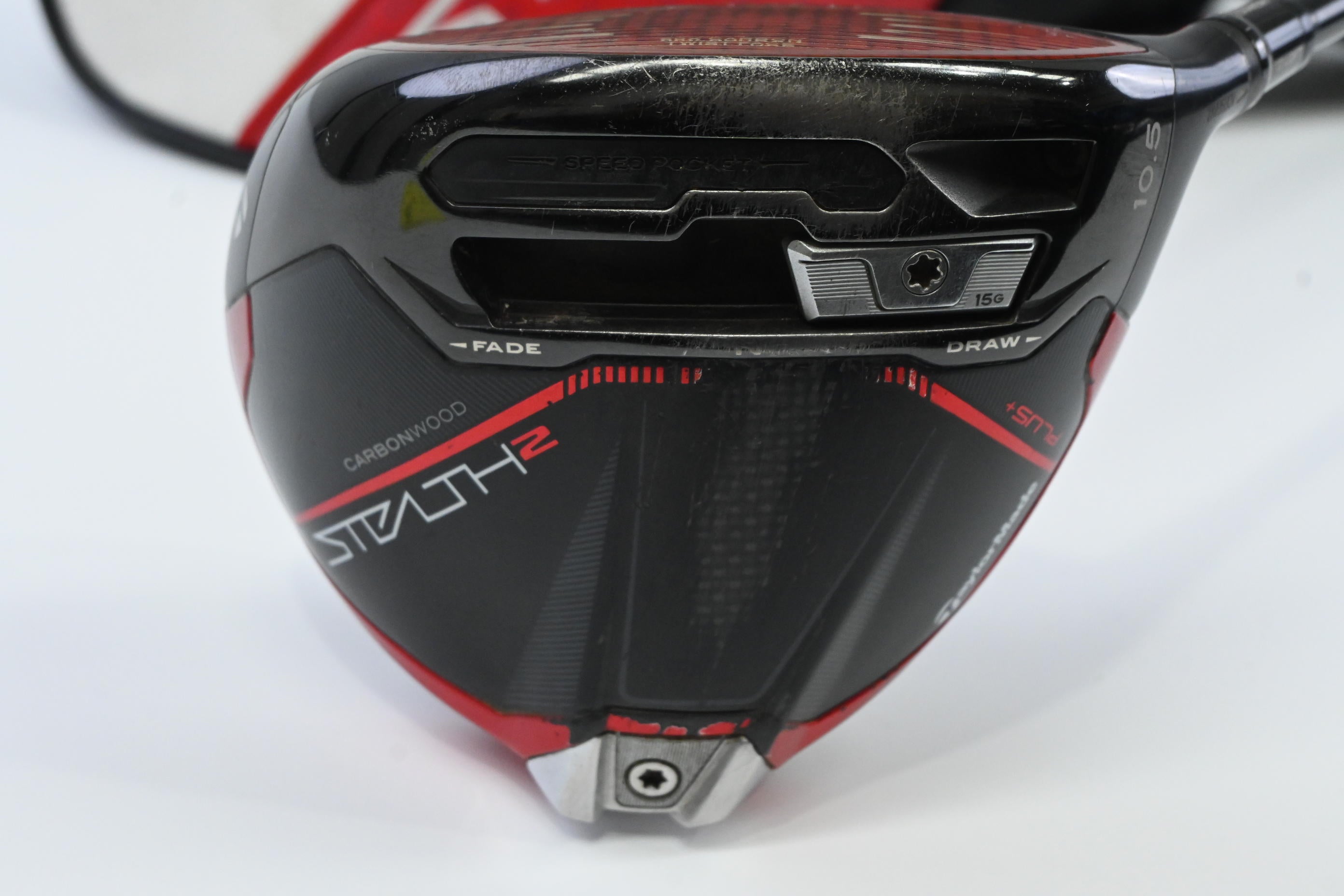Taylormade Stealth 2 Plus Driver / 10.5 Degree / Stiff Flex Kai'li Red 60 Shaft