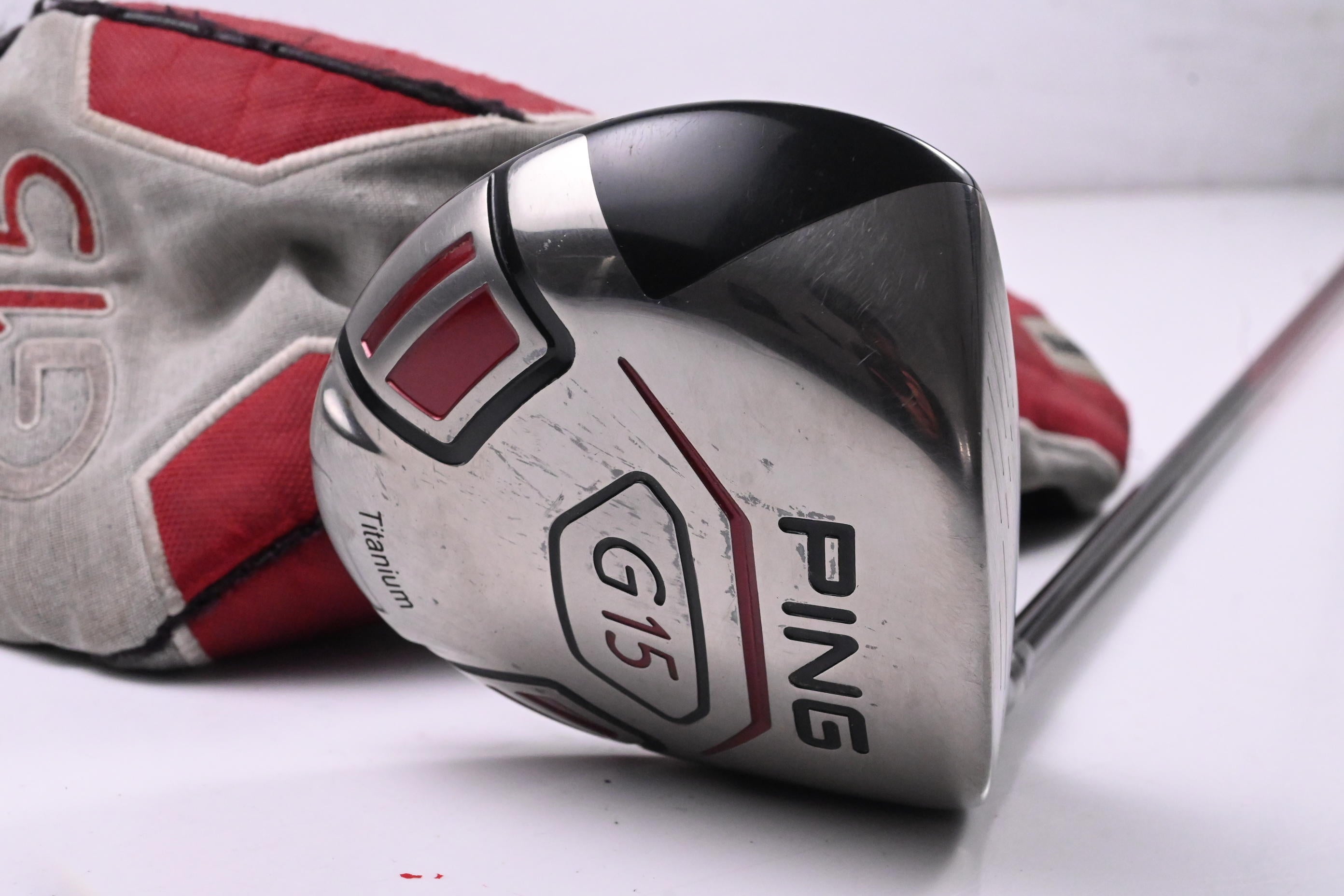 Ping G15 Driver / 9 Degree / Regular Flex Aldila Serrano 60 Shaft
