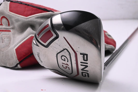 Ping G15 Driver / 9 Degree / Regular Flex Aldila Serrano 60 Shaft